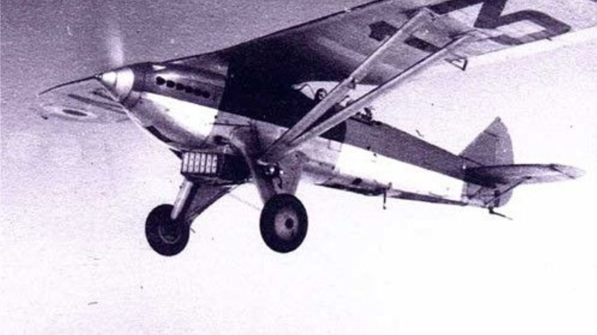 Le R-31 en vol. 