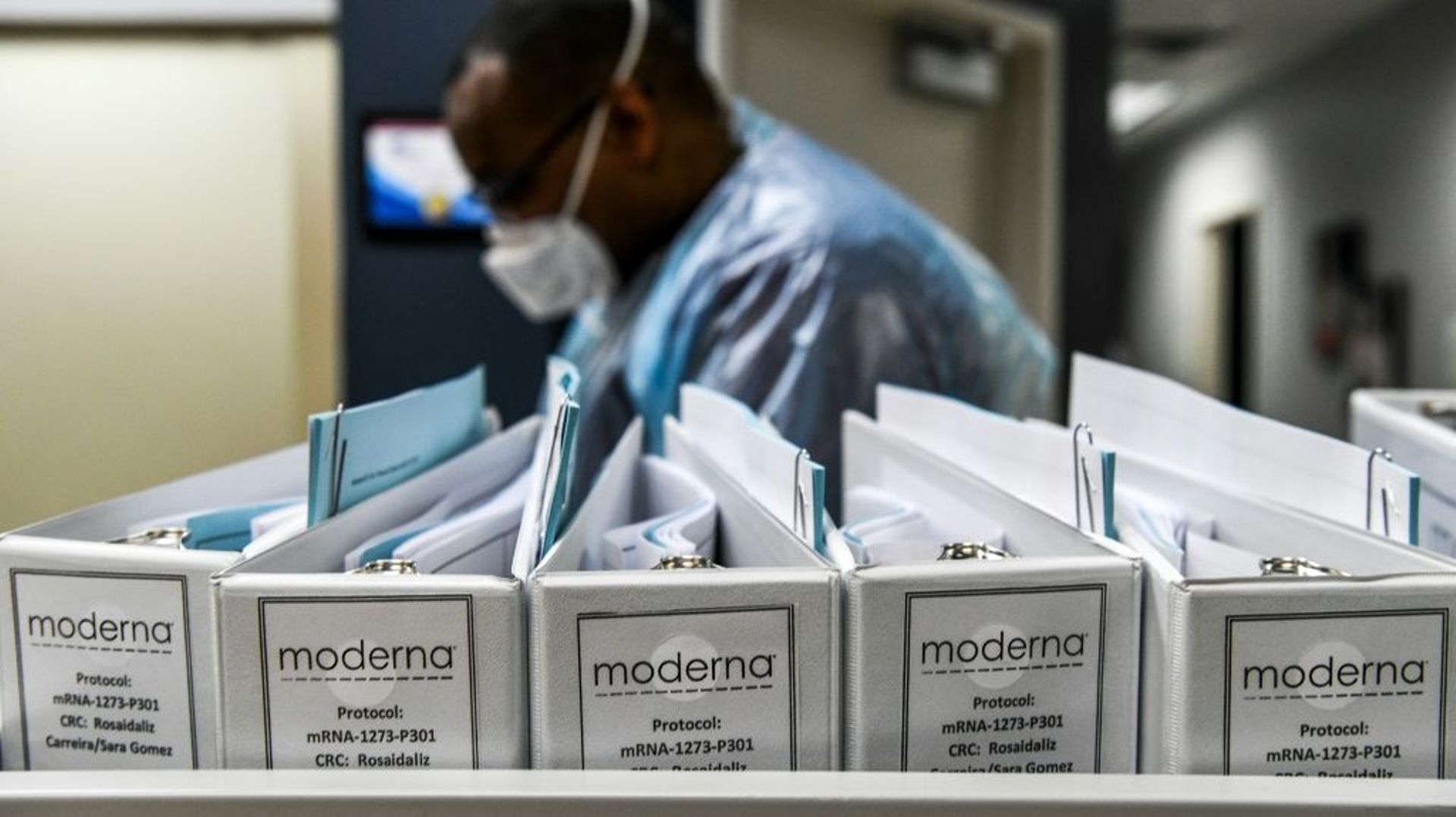 Coronavirus: Moderna annonce un vaccin encore plus efficace que celui de Pfizer, à 94,5%