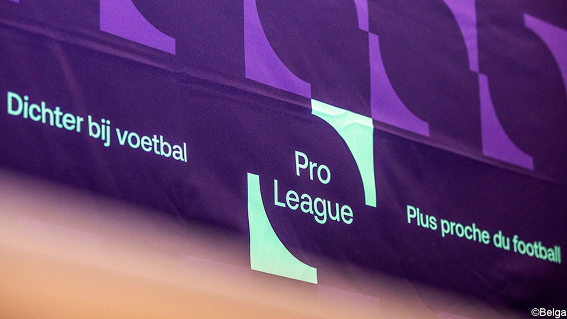 Le logo de la Pro League.