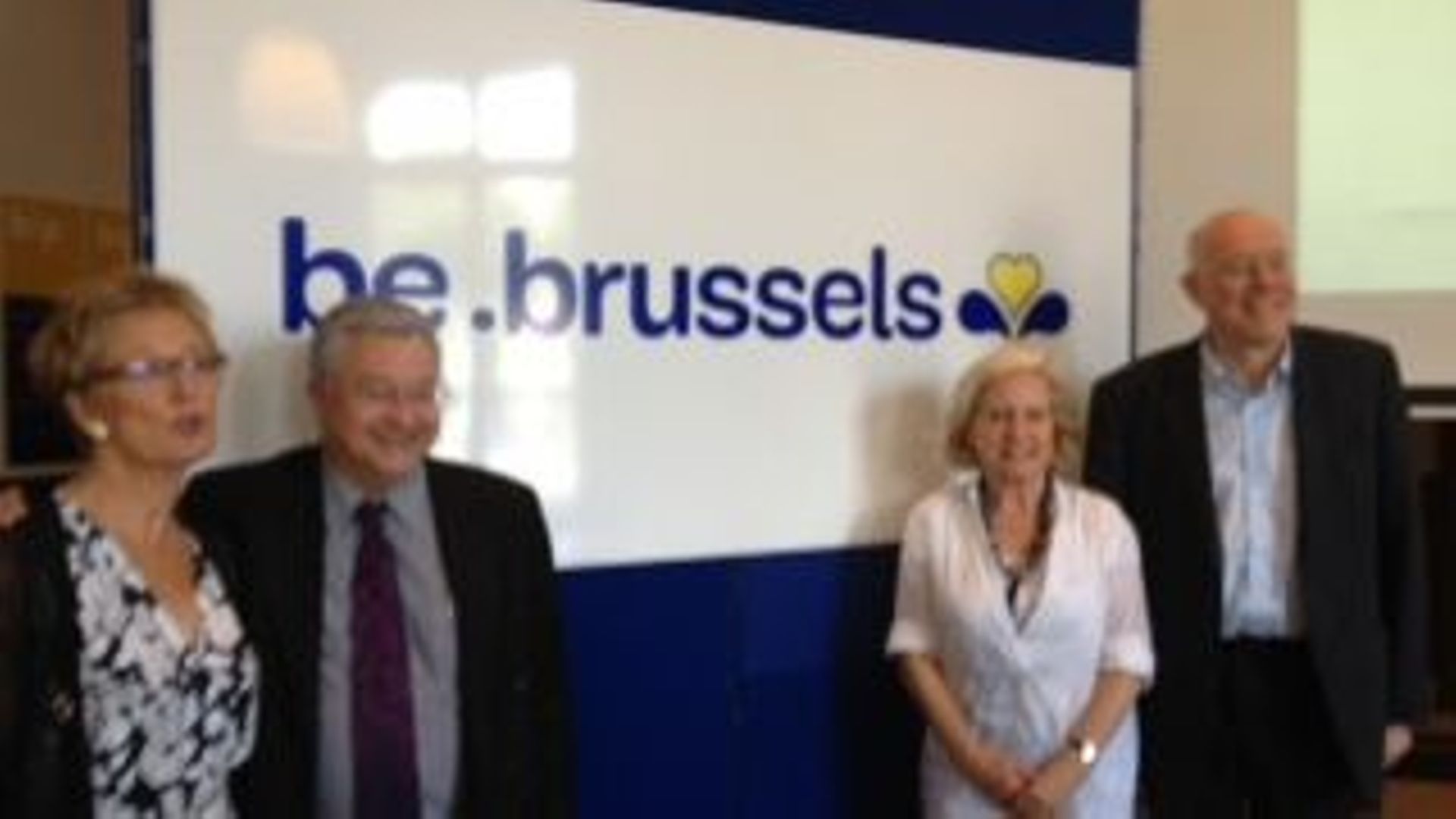 Be.brussels, le nouveau logo de la Région bruxelloise
