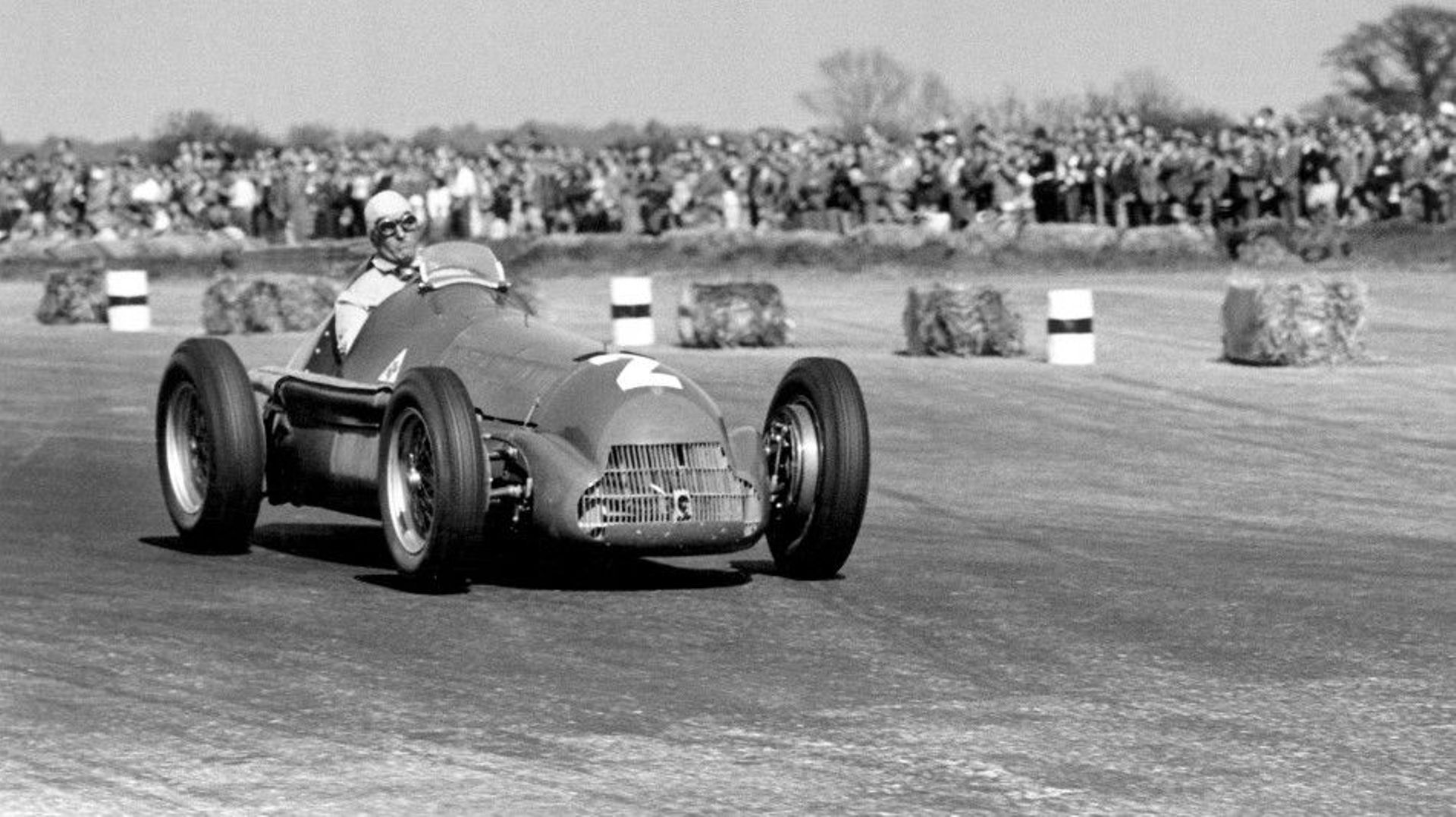 Grande-Bretagne 1950 : Farina Gagne Le Premier GP De L'histoire De La ...