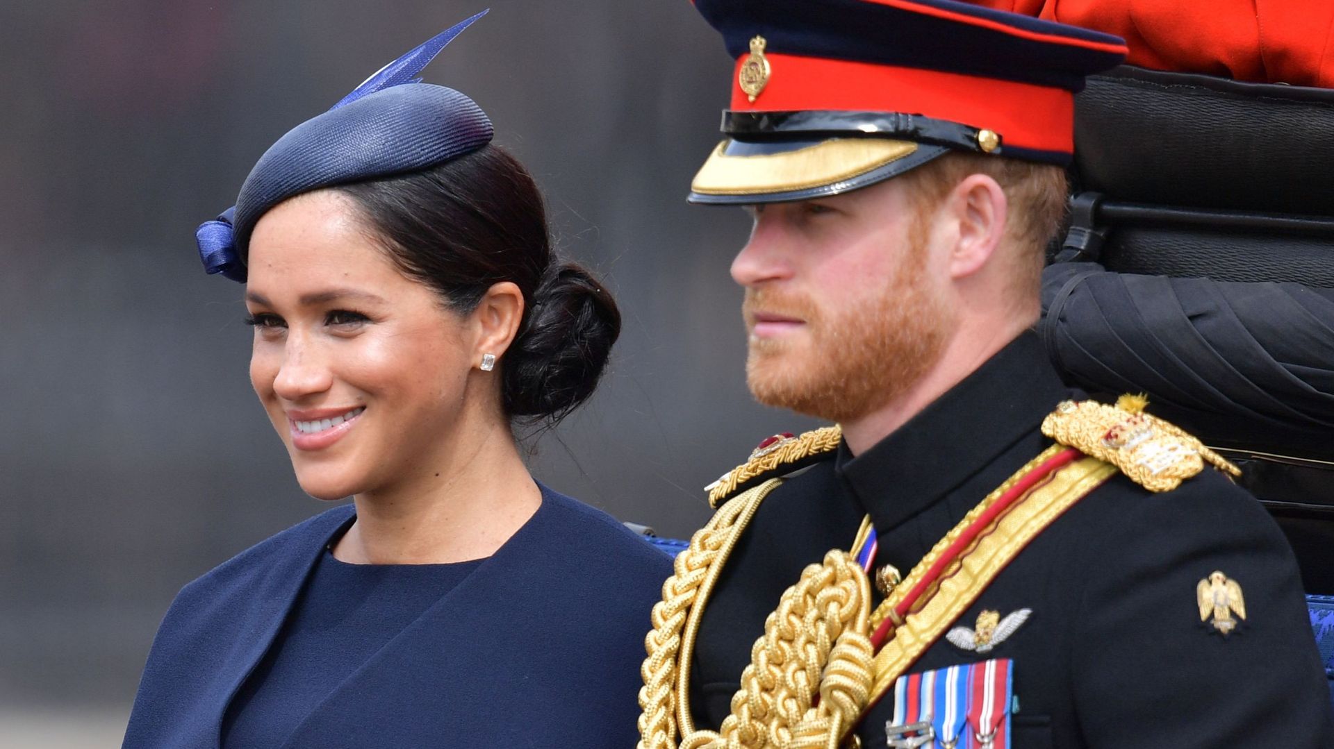 Quand le prince Harry rabroue Meghan en public - RTBF Actus