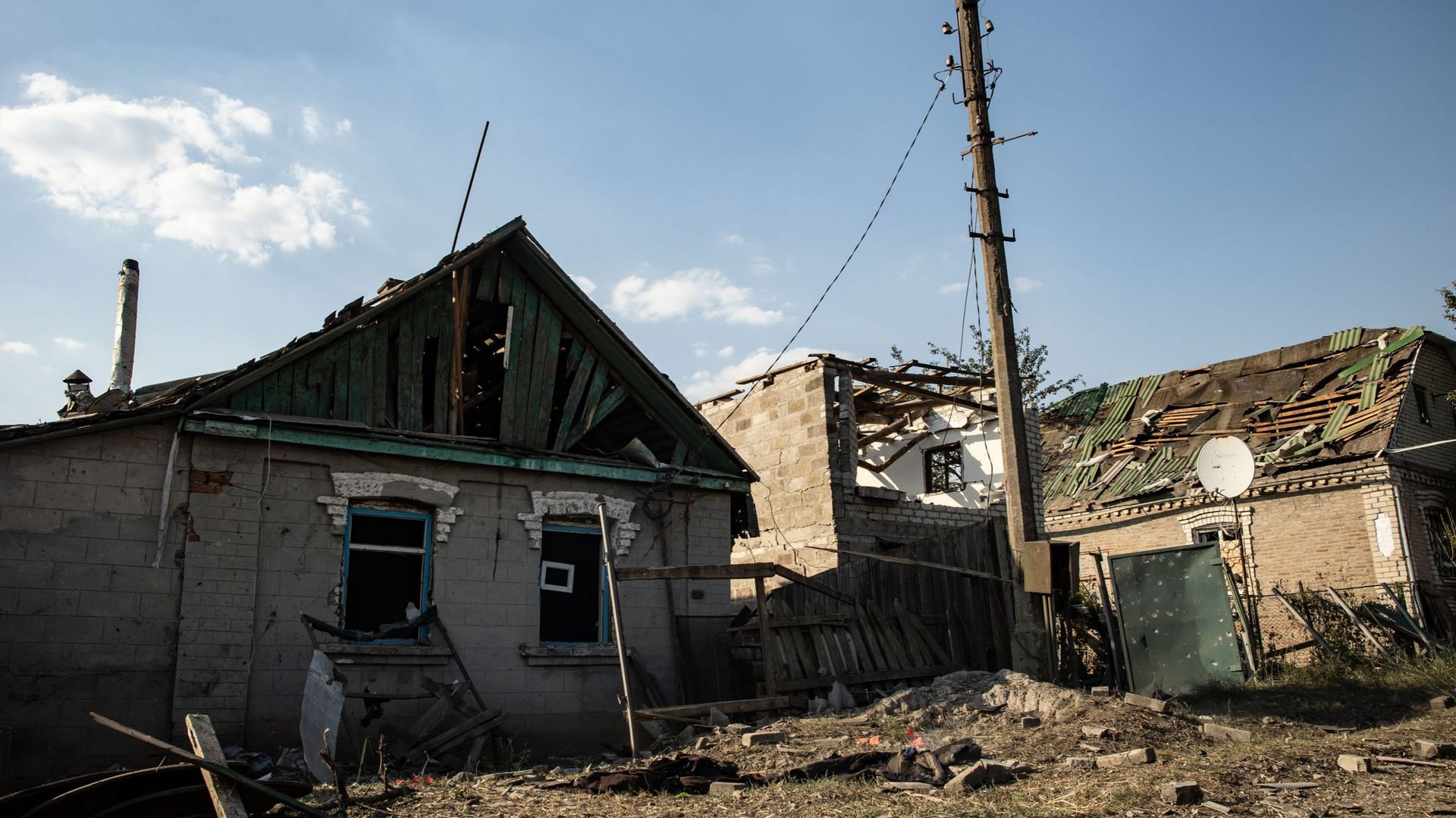 Guerre en Ukraine : la Russie revendique la prise de deux villages dans la région de Donetsk