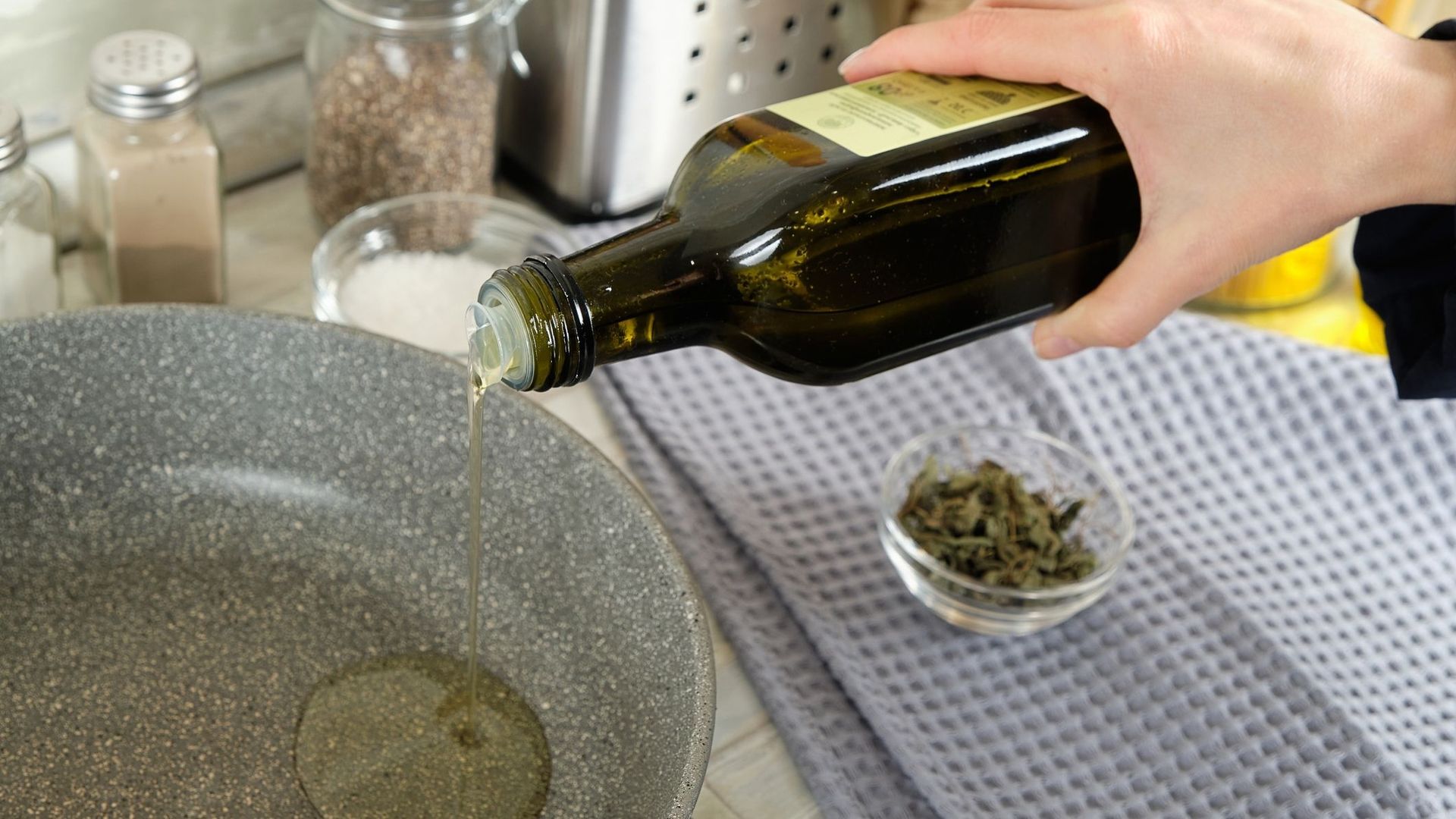 Les bienfaits de l'huile d'olive pour la peau 
