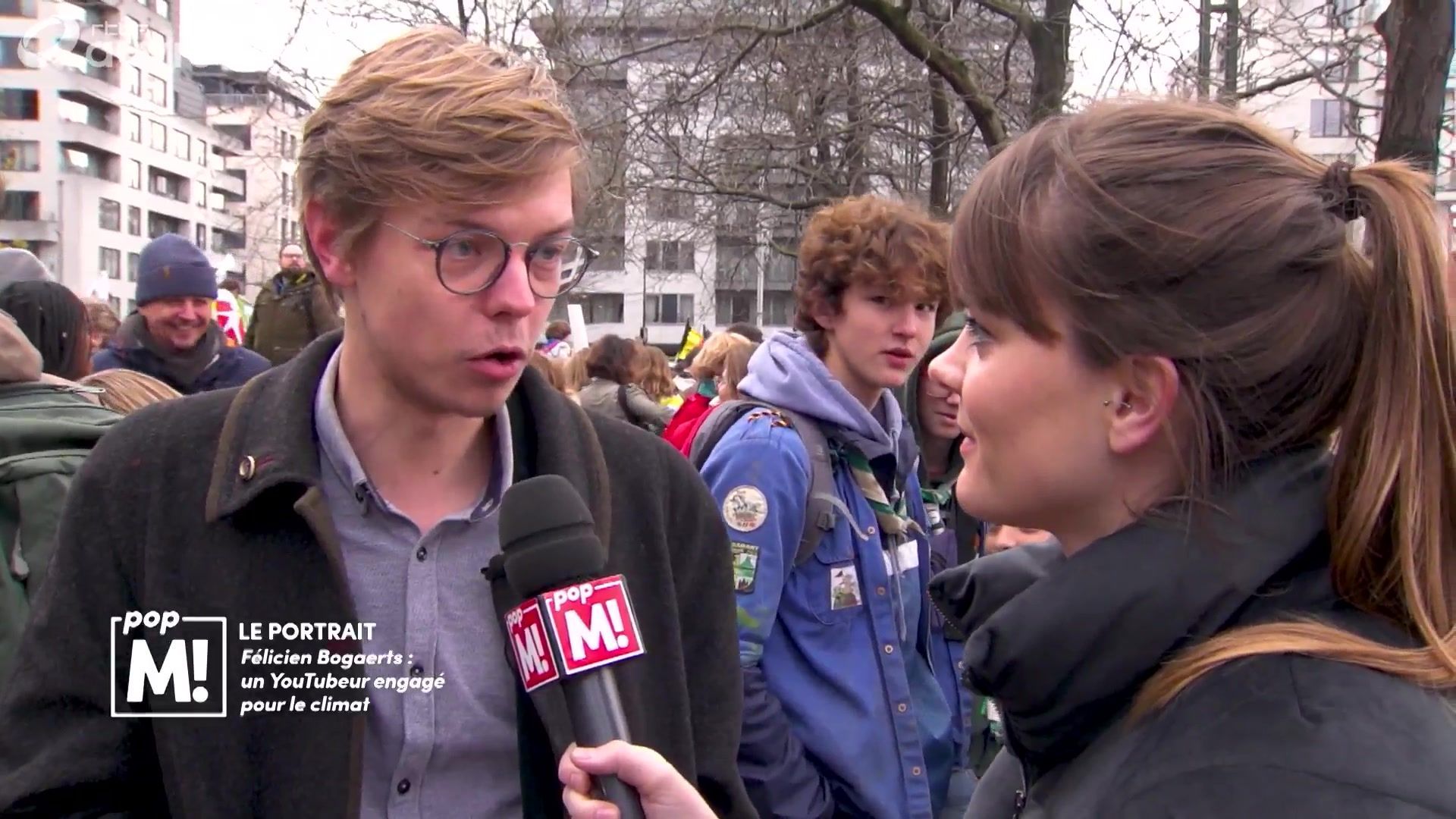 Portrait de Félicien Bogaerts, le Youtubeur écolo RTBF Actus