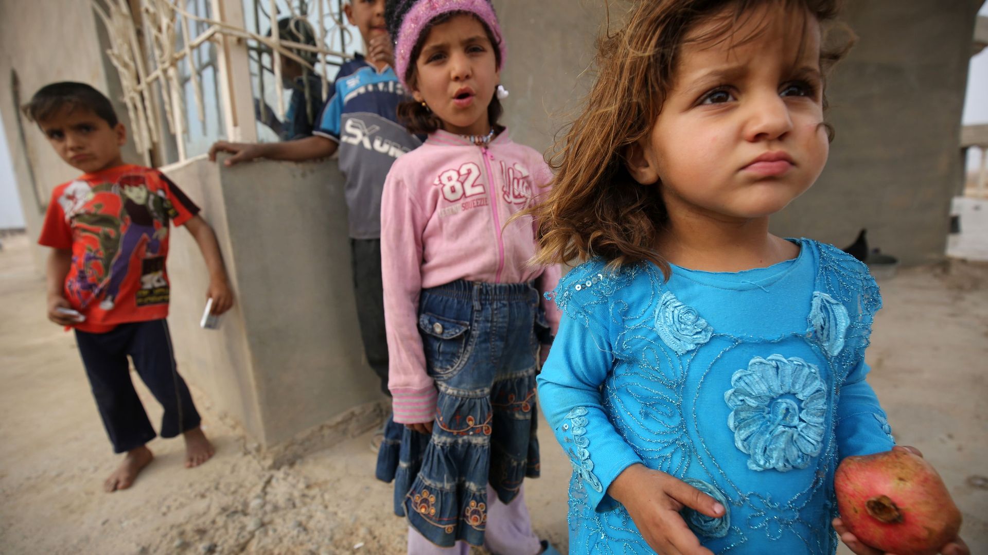 Irak: 600.000 enfants parmi les civils piégés dans Mossoul