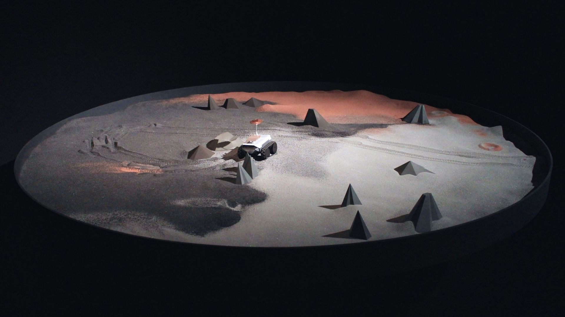 Visuel de l’exposition "Cosmos" : Sea of Tranquility