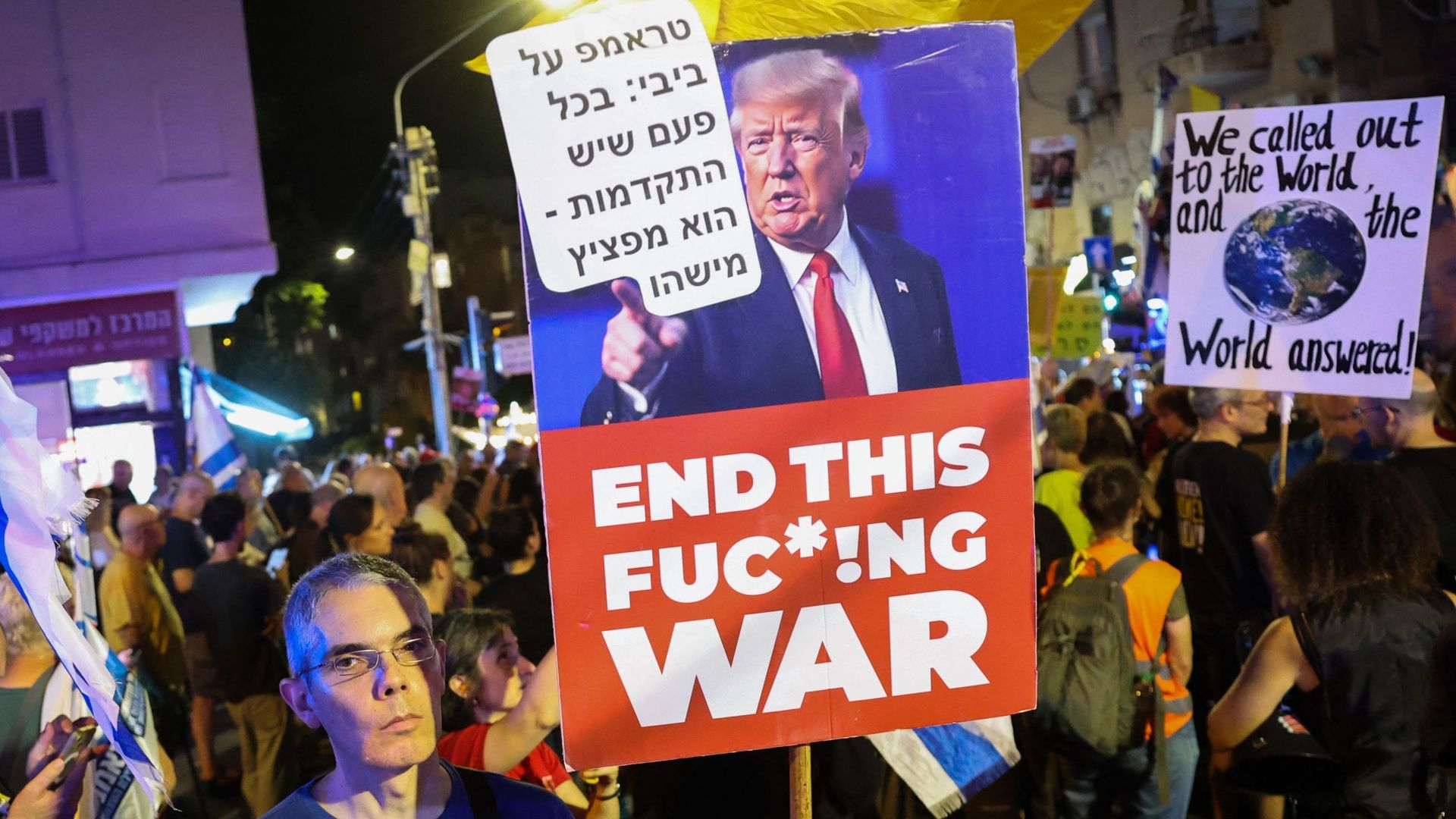 Guerre Israël- Gaza : le Hamas se dit prêt à libérer tous les otages dans le cadre de la proposition de cessez-le-feu de Trump