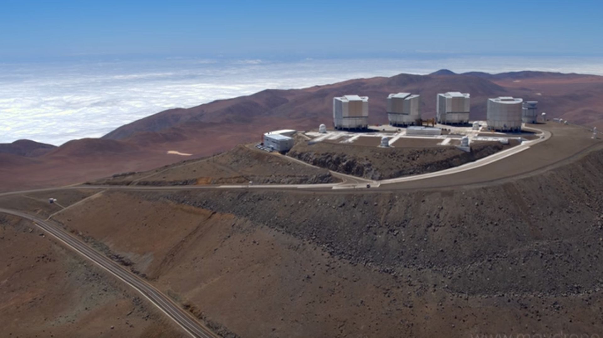 Chili: le paradis des astronomes menacé par la pollution lumineuse