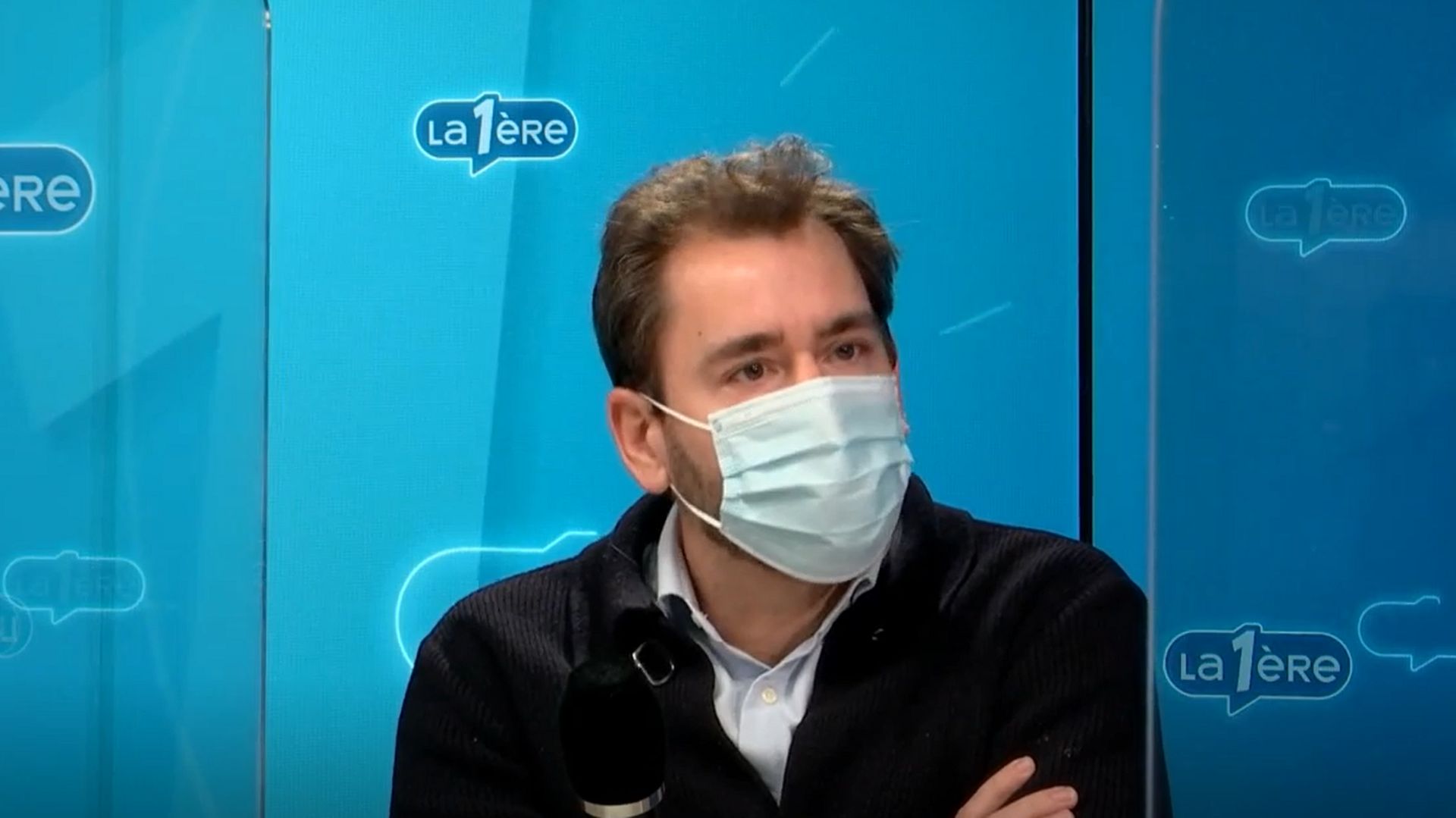 Marius Gilbert le 23 décembre 2021