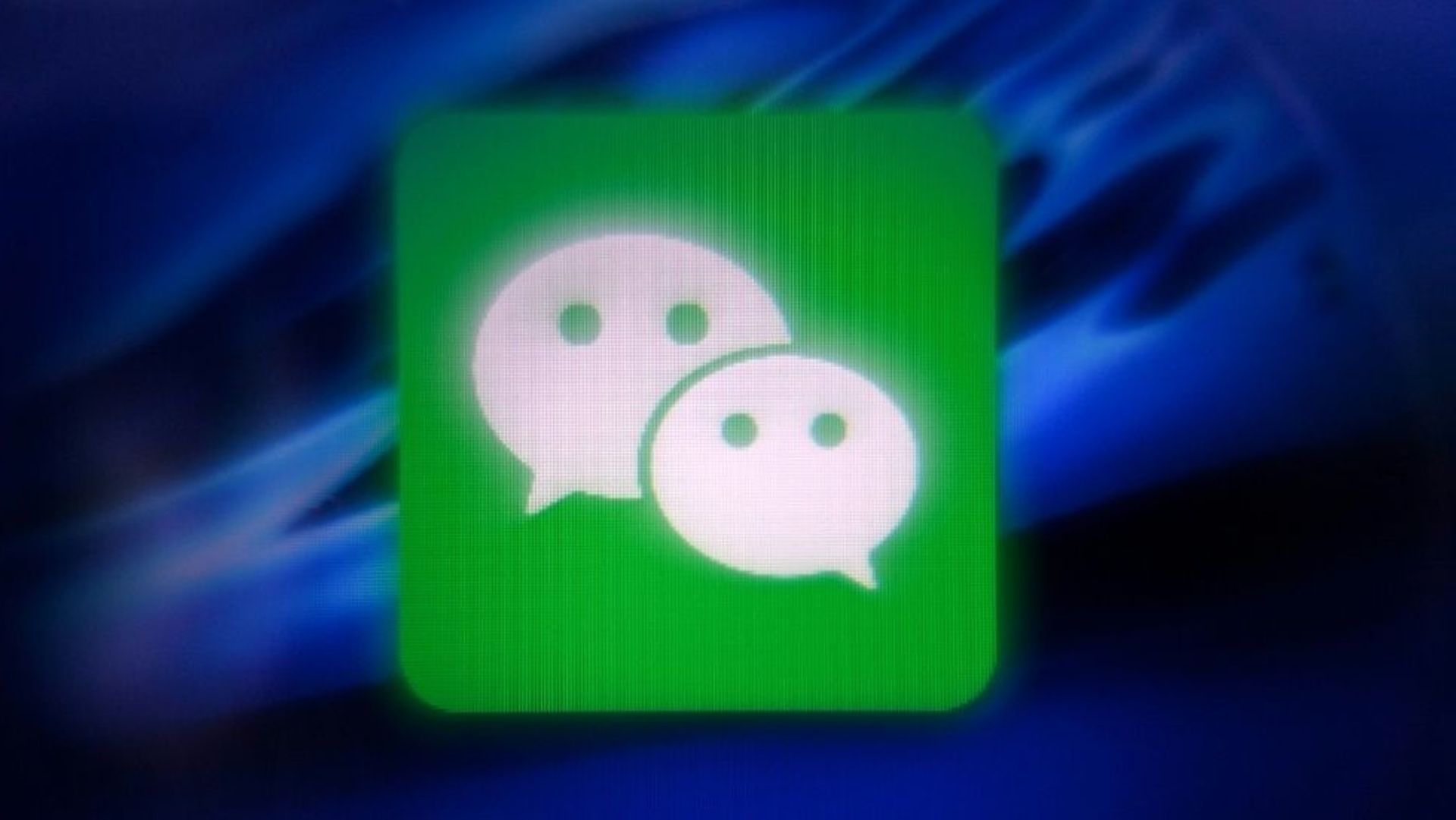 Le logo de l’application WeChat