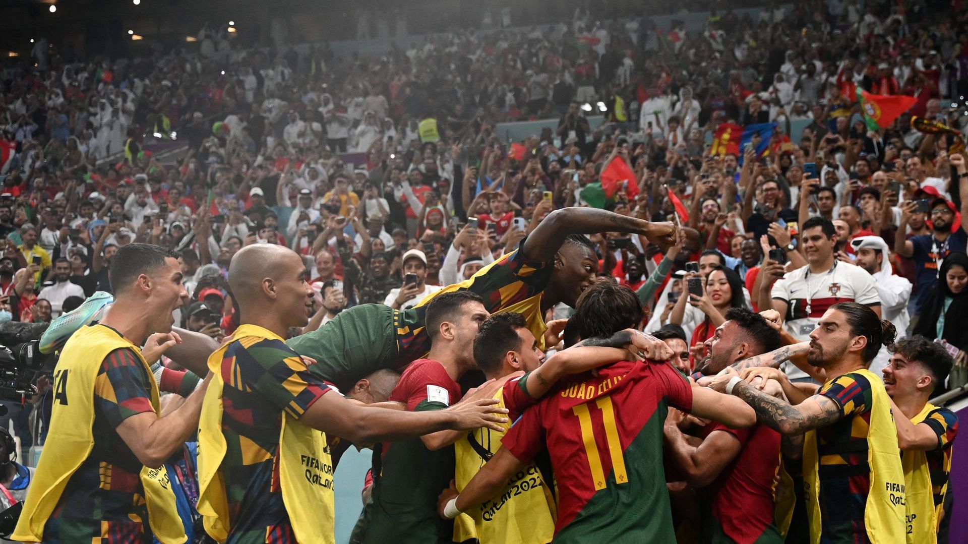 Portugal passa seis à Suíça e impressiona, Gonçalo Ramos marca um “hat-trick” no primeiro jogo como titular