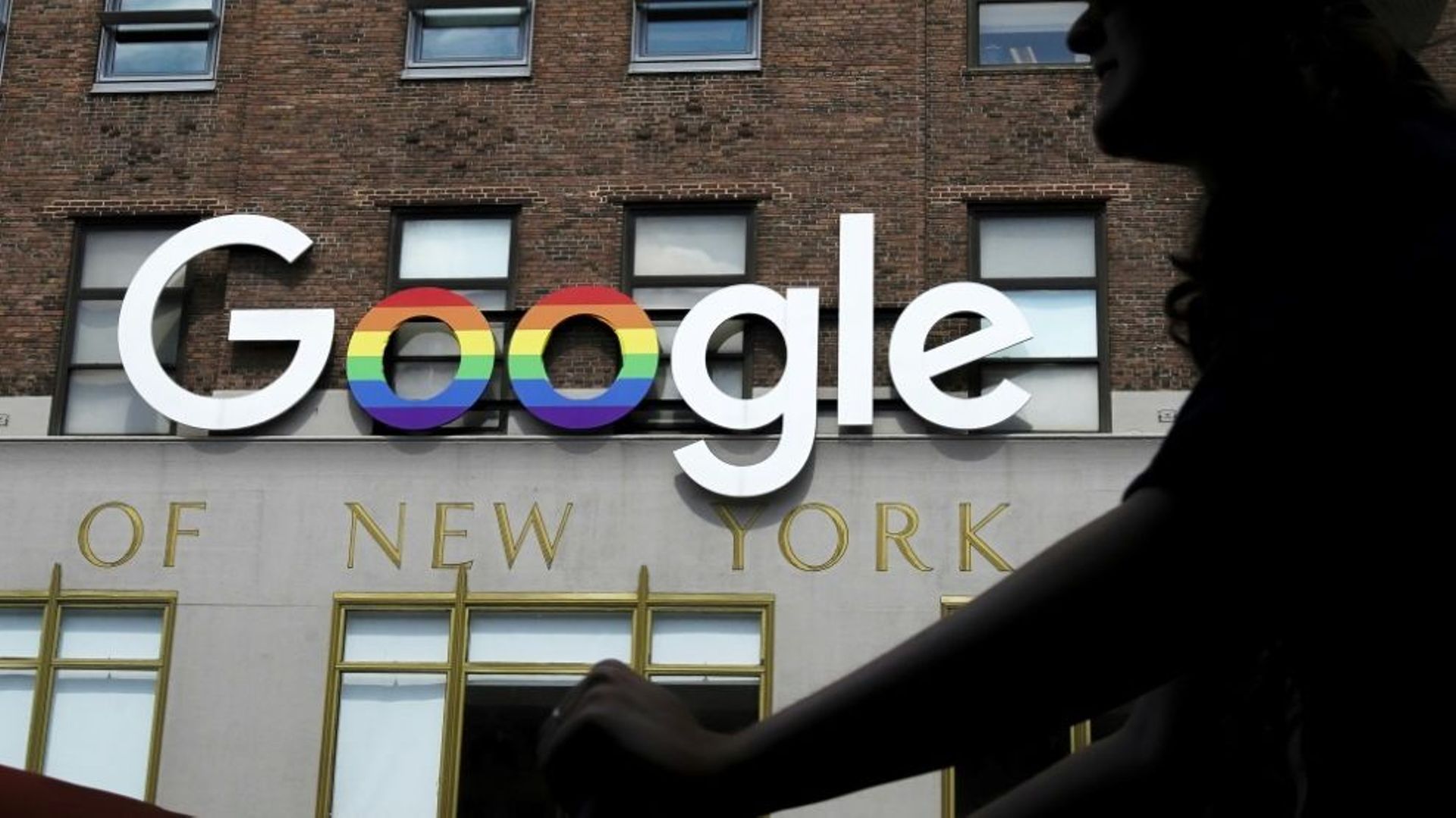 Les bureaux de Google à New York, le 3 juin 2019