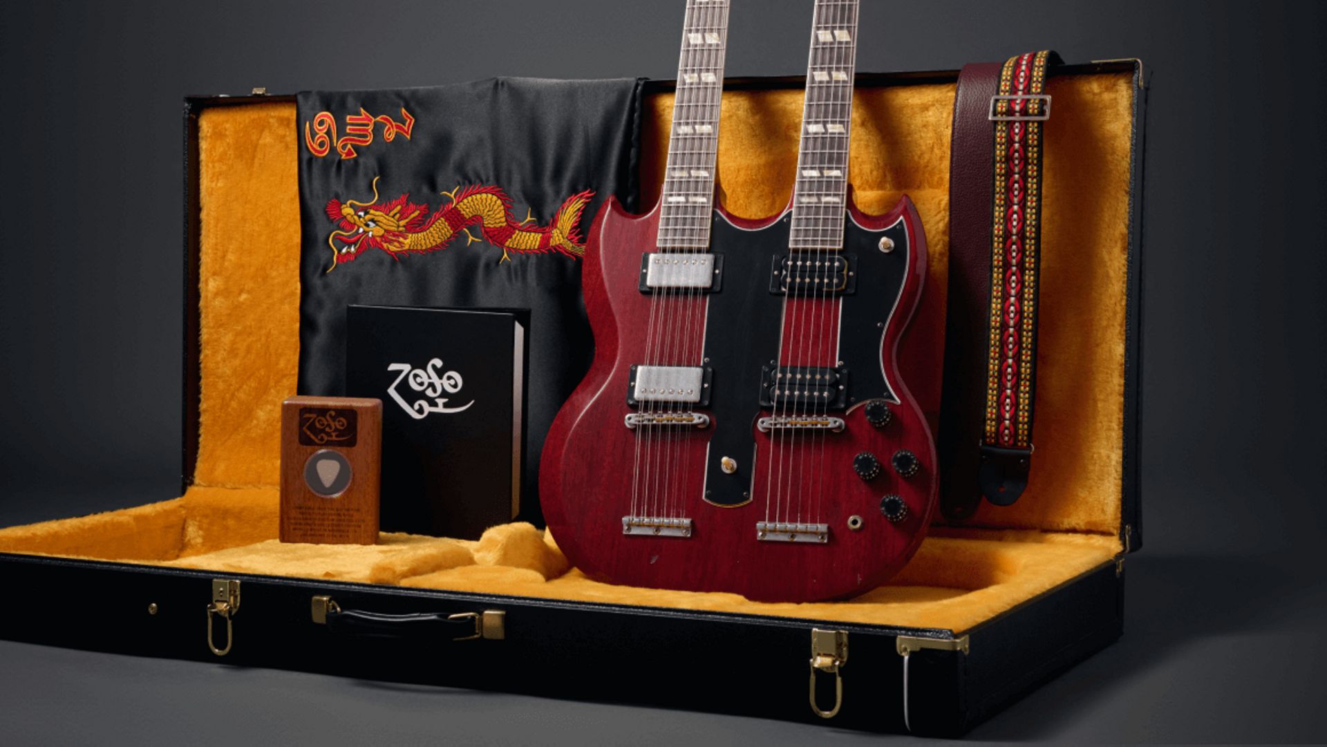 Porte-clés publicitaire personnalisé décapsuleur en forme de guitare Single