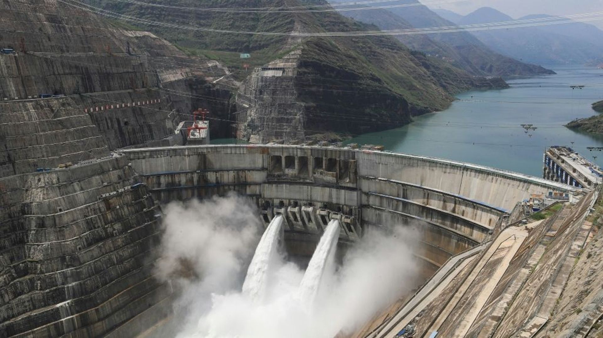 La Chine démarre la deuxième plus grosse centrale hydroélectrique du monde
