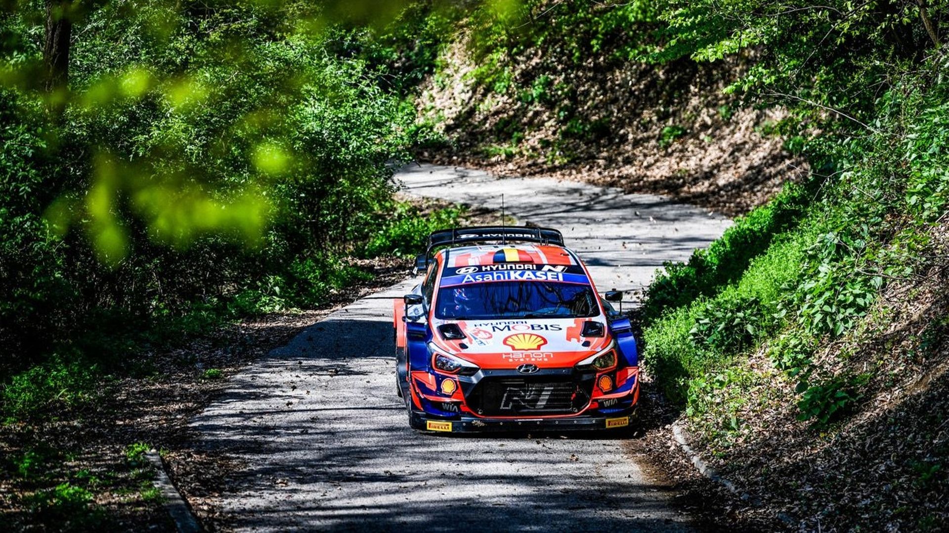 WRC Croatie : Thierry Neuville (Hyundai)
