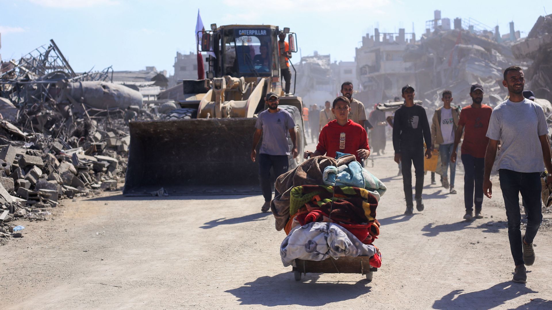 Accord pour Gaza : Handicap International alerte sur les risques "énormes" liés aux munitions non explosées à Gaza