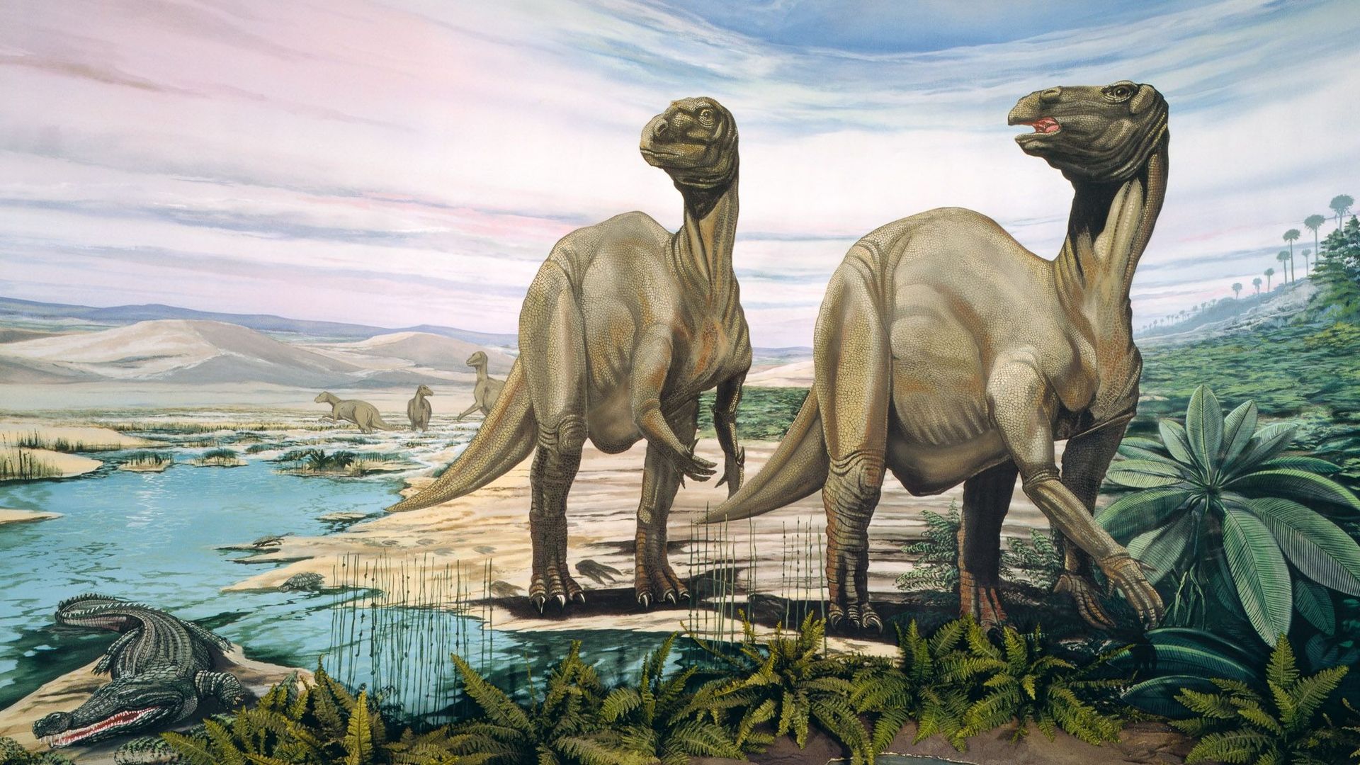 Les dinosaures de Jurassic World sont au cinéma mais leurs squelettes sont en Belgique et ils se font scanner. Photo d'illustration. 