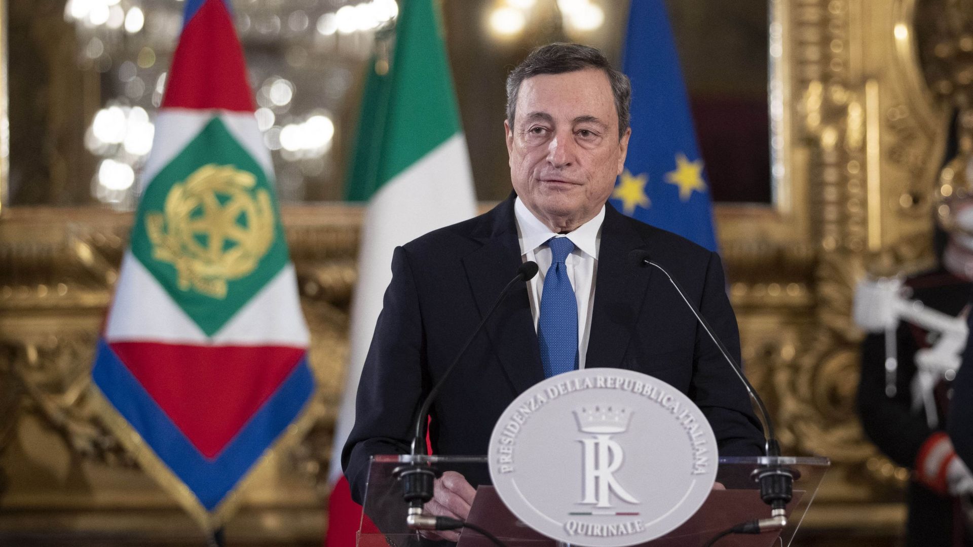 Crise politique en Italie: les militants du Mouvement 5 Étoiles favorables au gouvernement de Mario Draghi