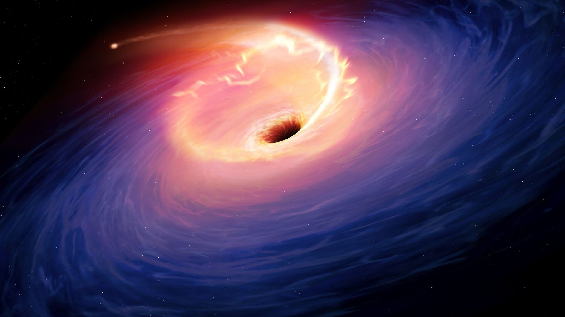 L’observation de deux fusions de trous noirs avec une étoile à neutrons à 10 jours d’écart