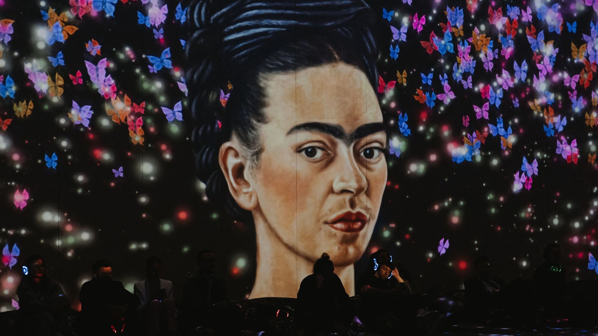 Frida Kahlo est née au Mexique en 1907.
