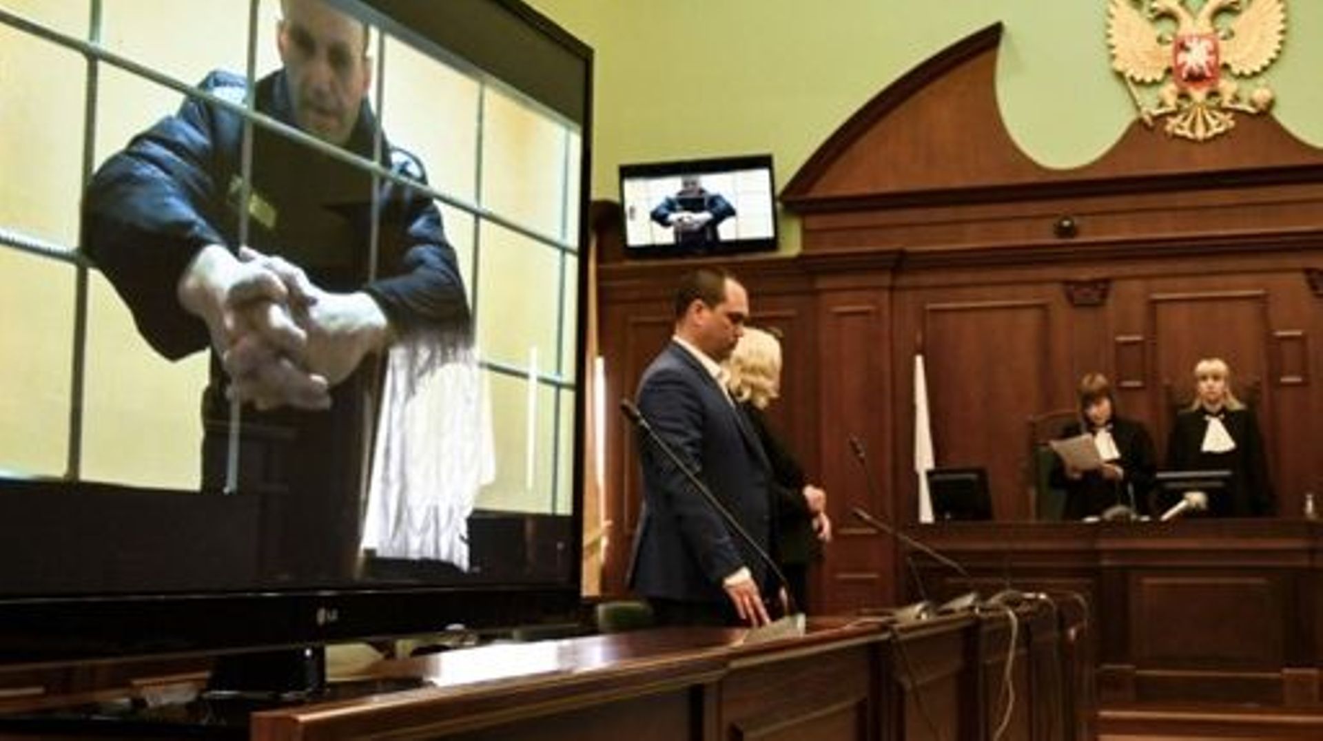 L’opposant russe Alexeï Navalny, malade, laissé "sans soins" en cellule, selon son avocat