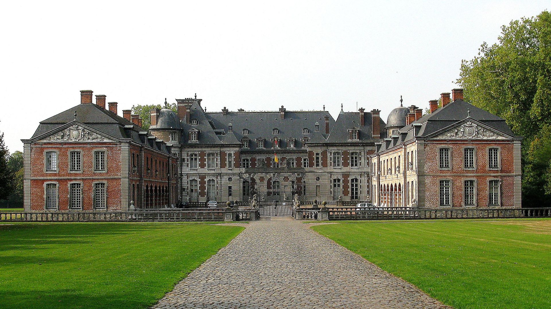 Le château de Beloeil