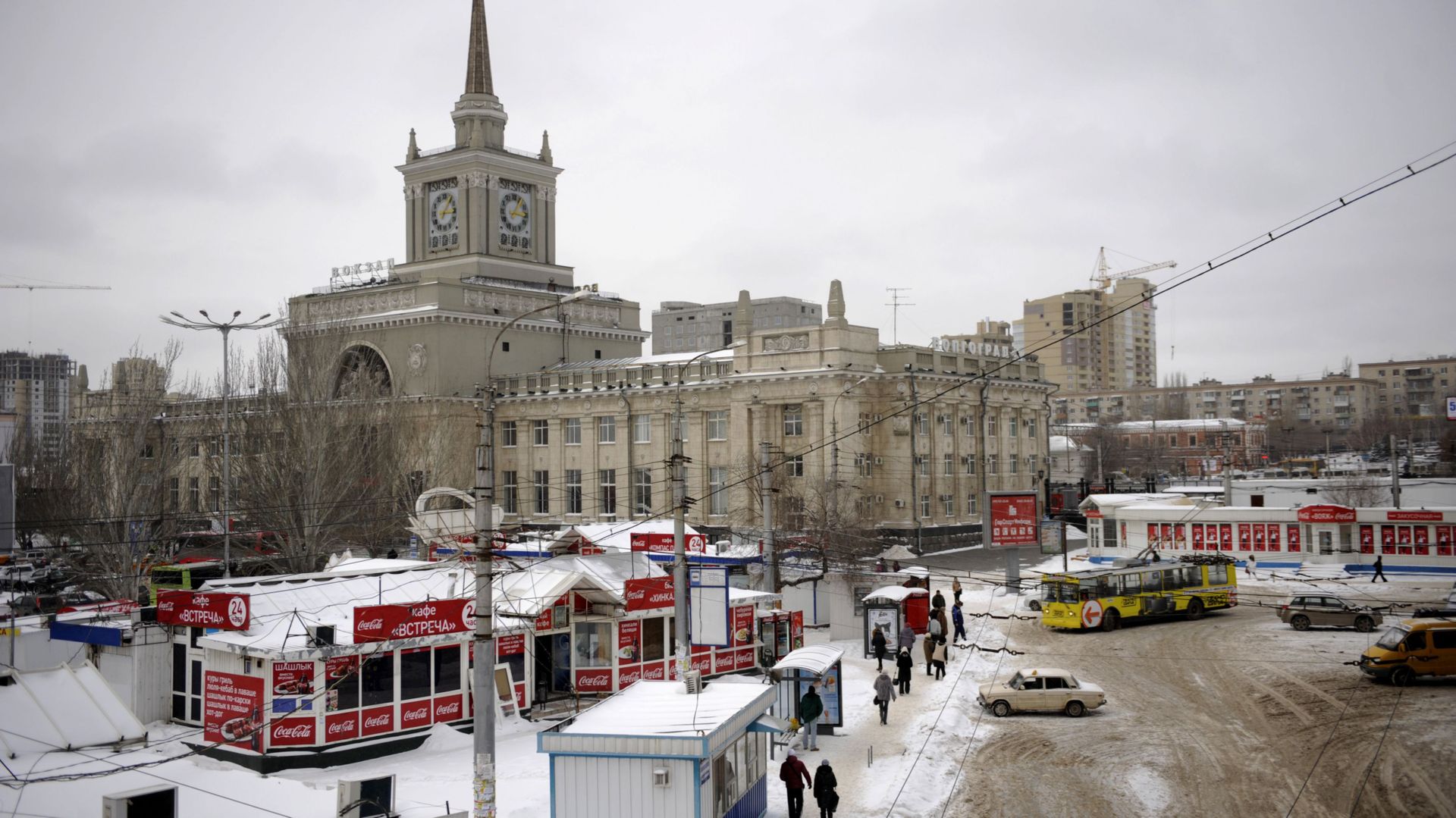 La ville de Volgograd retrouvera temporairement son nom, Stalingrad 