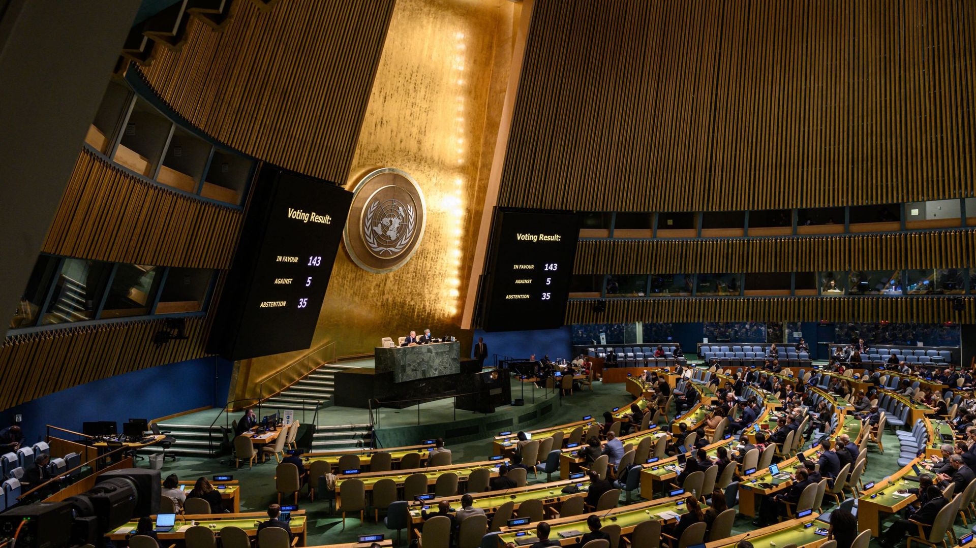 Guerre en Ukraine : l’Assemblée générale de l’ONU devrait adopter une résolution pour "sortir du conflit" en Ukraine. Photo d’illustration.
