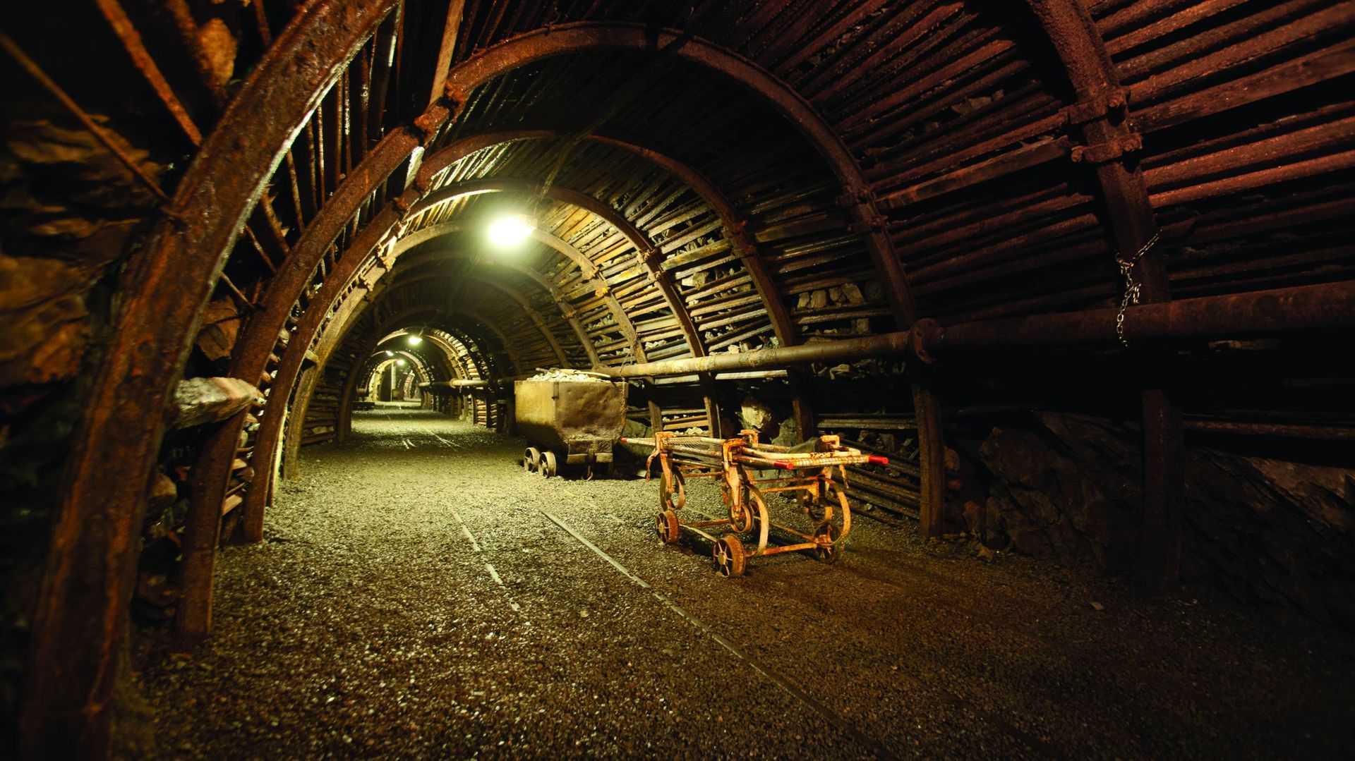 Blegny-Mine : un authentique charbonnage 