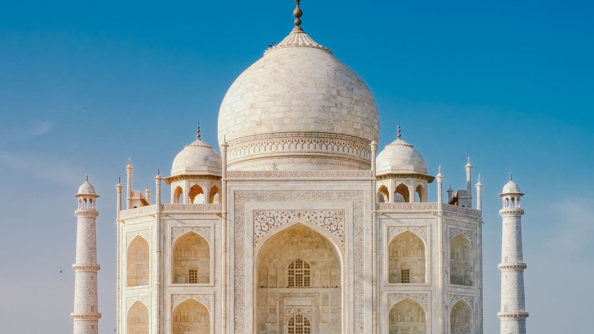 Le Taj Mahal fait toujours rêver !