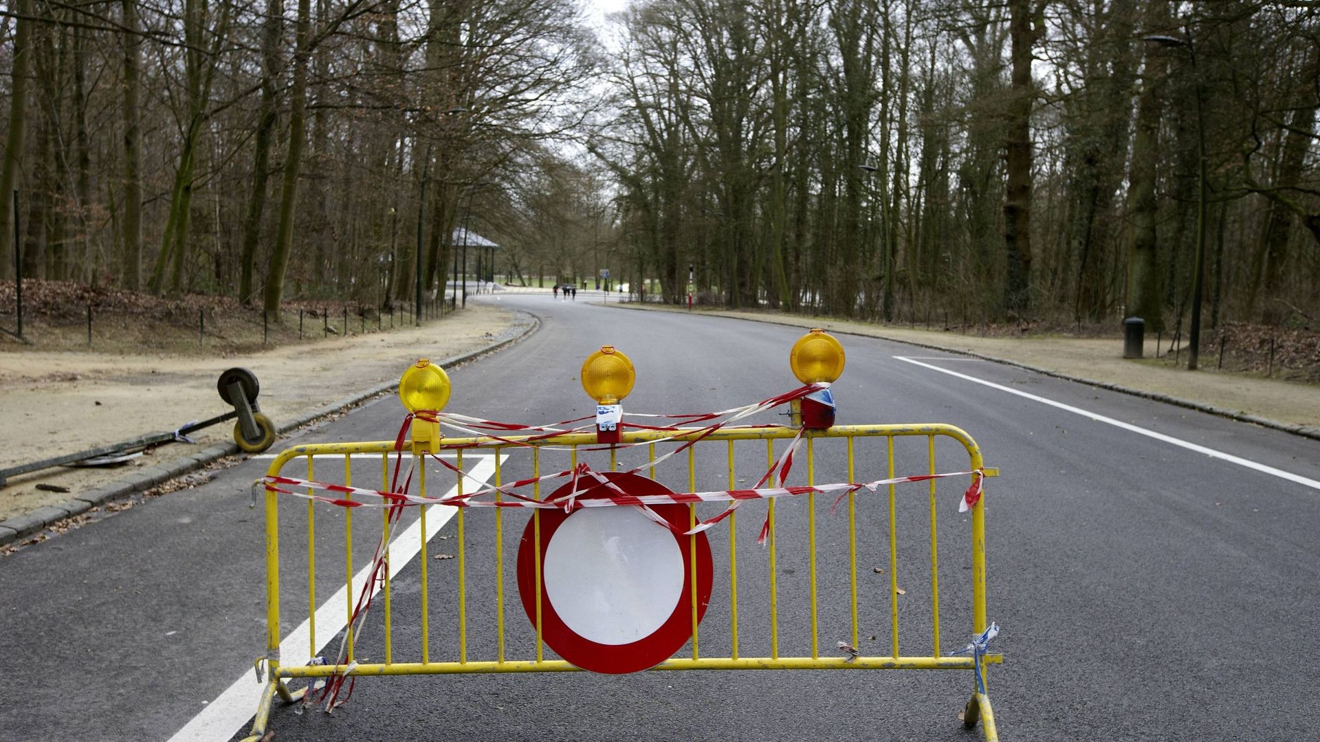 La Barricade en bois