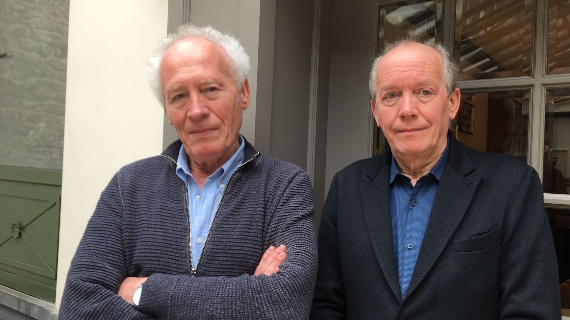 Luc et Jean-Pierre Dardenne sont en Province de Luxembourg, à la