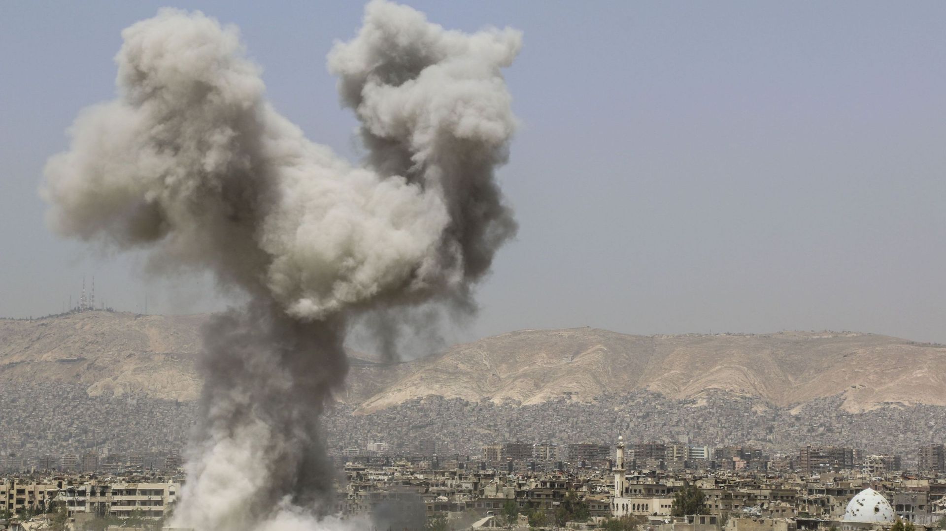 Syrie: 52 civils tués dans des raids de la coalition sur un village 