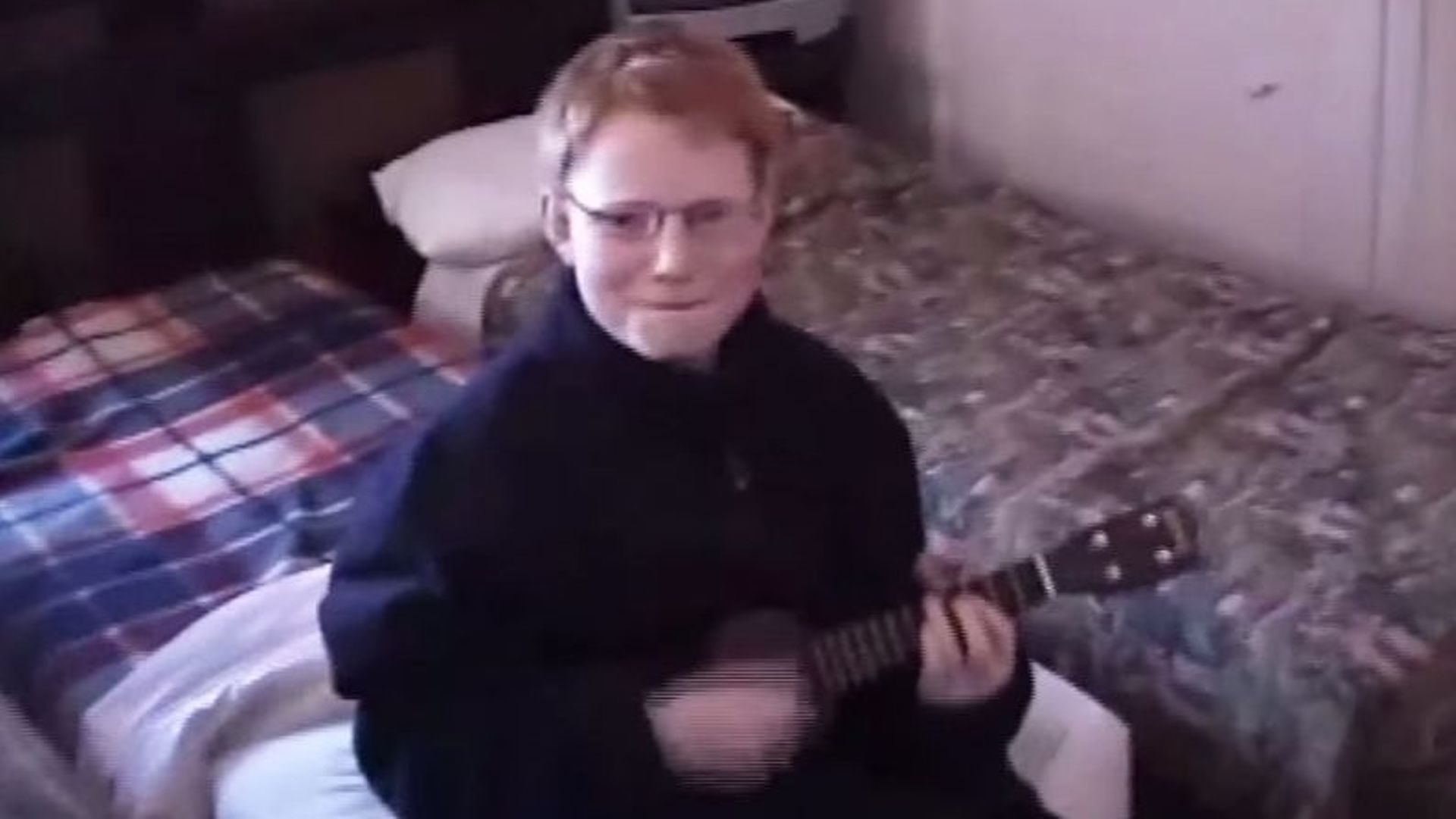 Bonheur Pour Les Fans Ed Sheeran Partage Ses Videos Bebe Enfant Ado Rtbf Be
