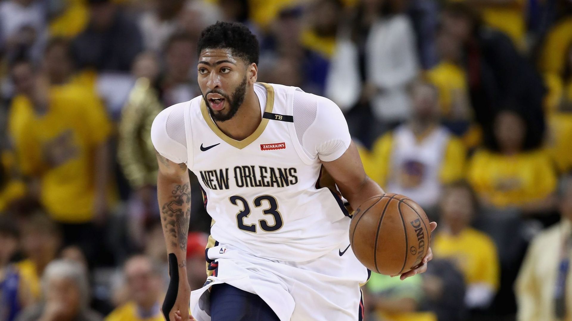 La NouvelleOrléans surprend Houston, candidat au titre RTBF Actus