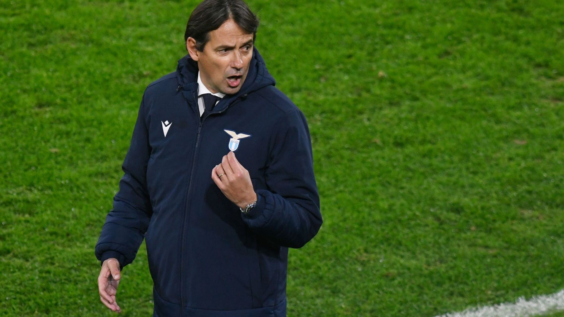 Ligue des Champions : Le match contre Bruges est une "finale" pour l'entraîneur de la Lazio Simone Inzaghi