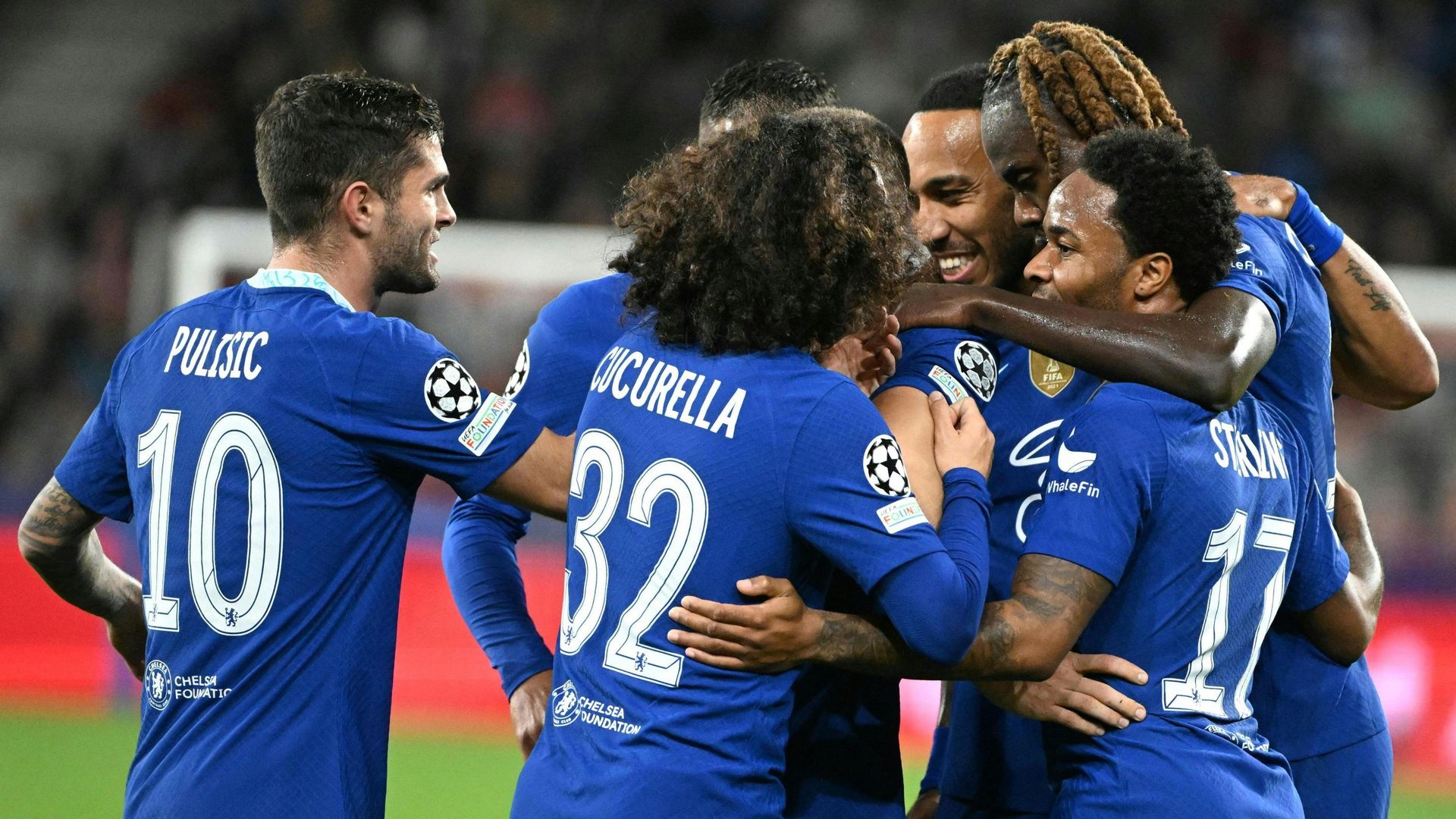 Chelsea face à Salsbourg