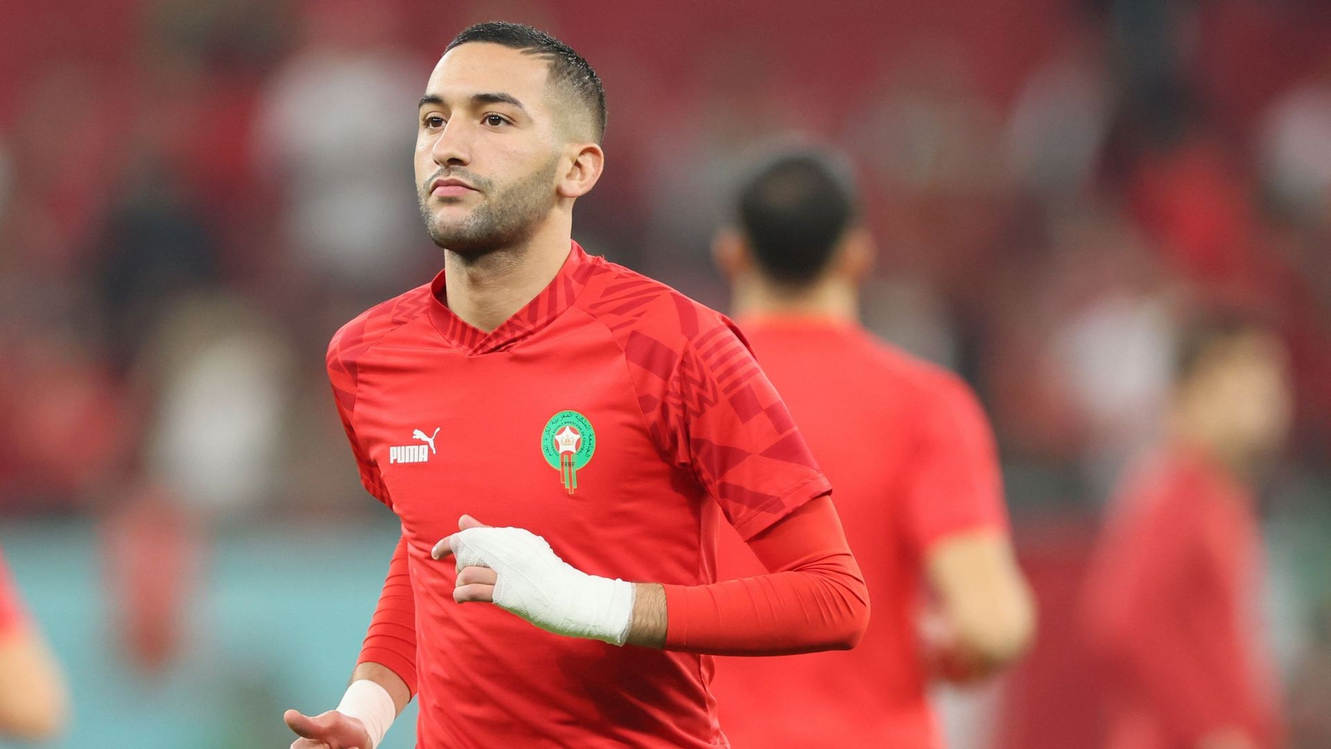 Coupe du monde 2022 : Hakim Ziyech (Maroc)