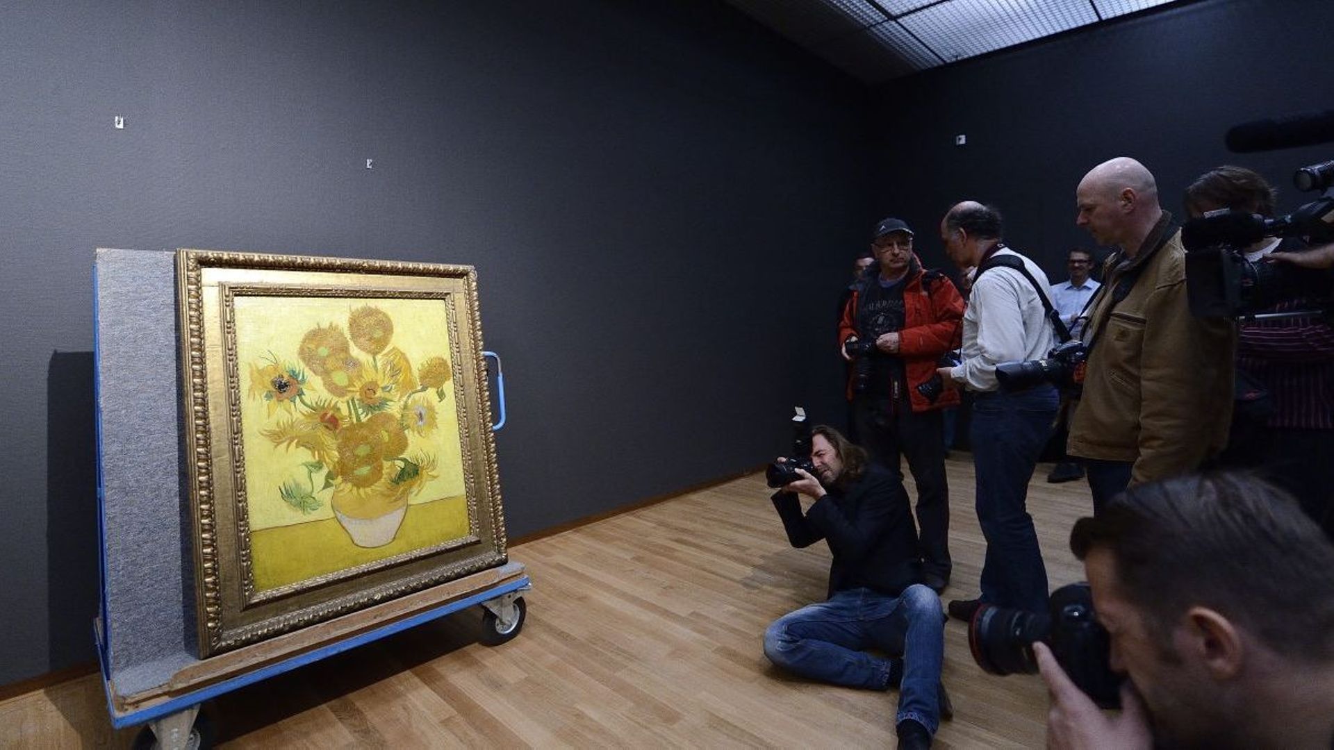 "Les Tournesols" de retour dans le Musée Van Gogh rénové