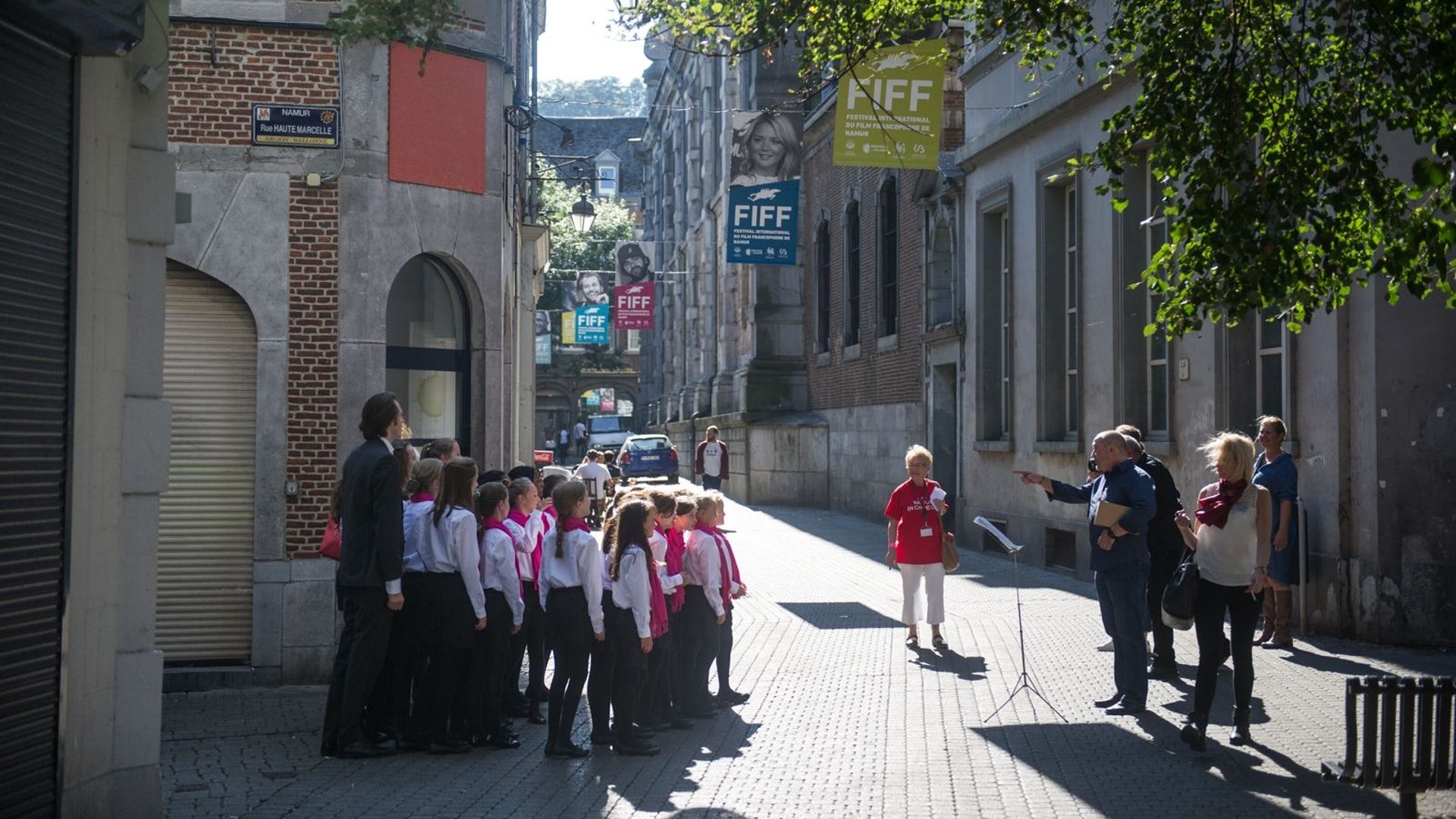 L’ASBL "À cœur joie" organise la cinquième édition du festival "Namur en Chœurs". Les 14 et 15 mai prochains, plus de cinquante chorales chanteront dans neuf lieux emblématiques de la ville.