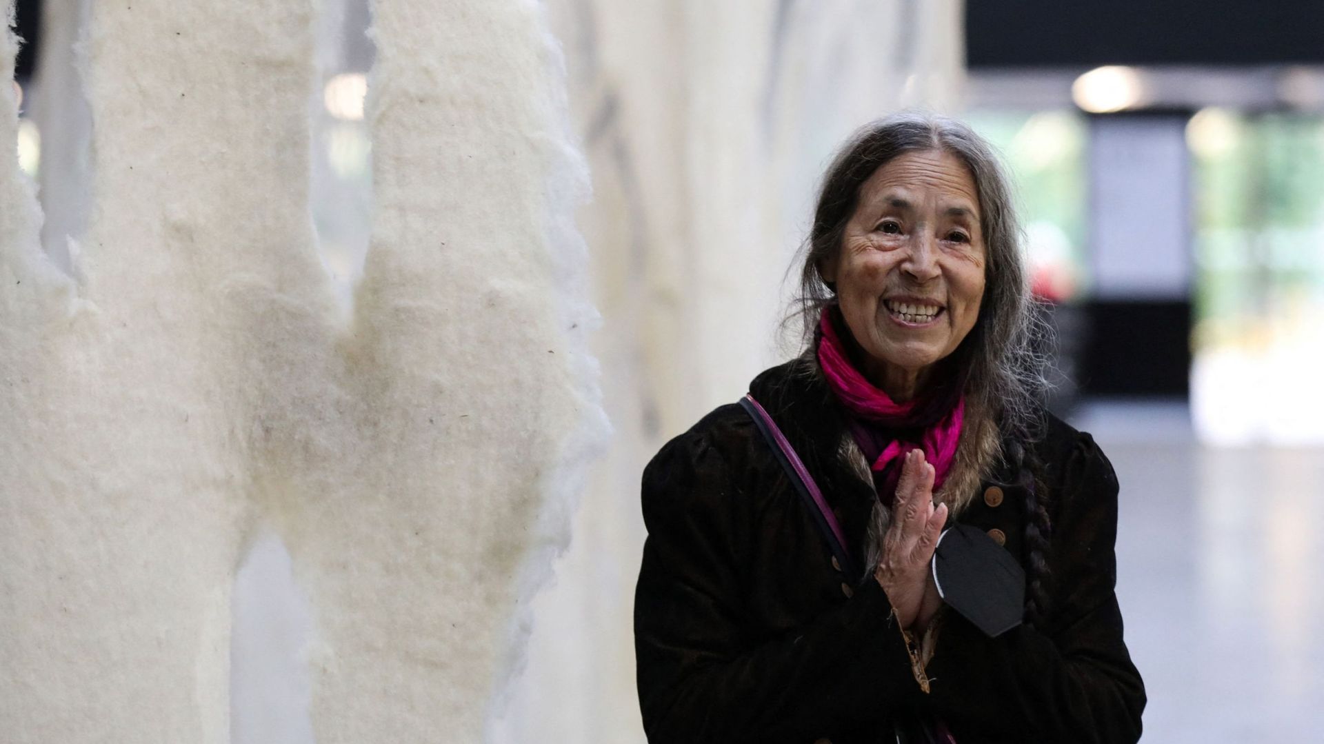L’artiste chilienne Cecilia Vicuna, exposée à la Tate Modern en octobre 2022