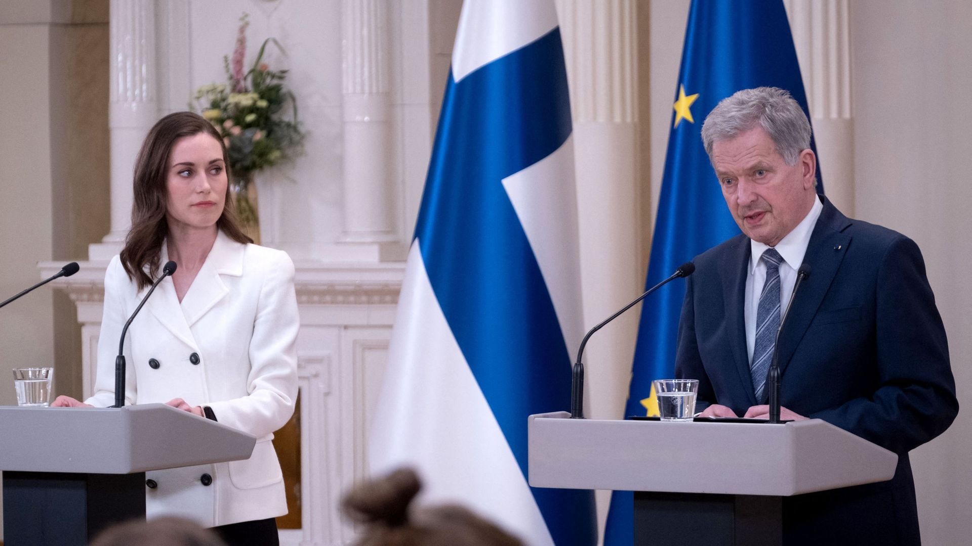 La Finlande souhaite rejoindre l’OTAN.