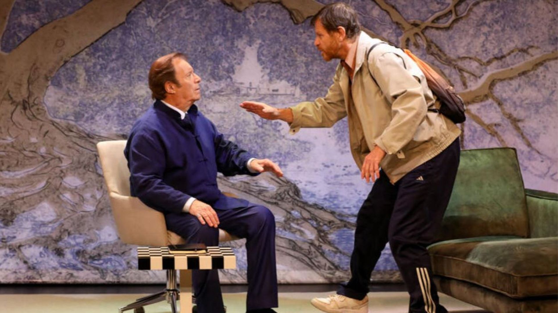 La pièce 'Borderline' explore avec humour la complexité des rapports ...