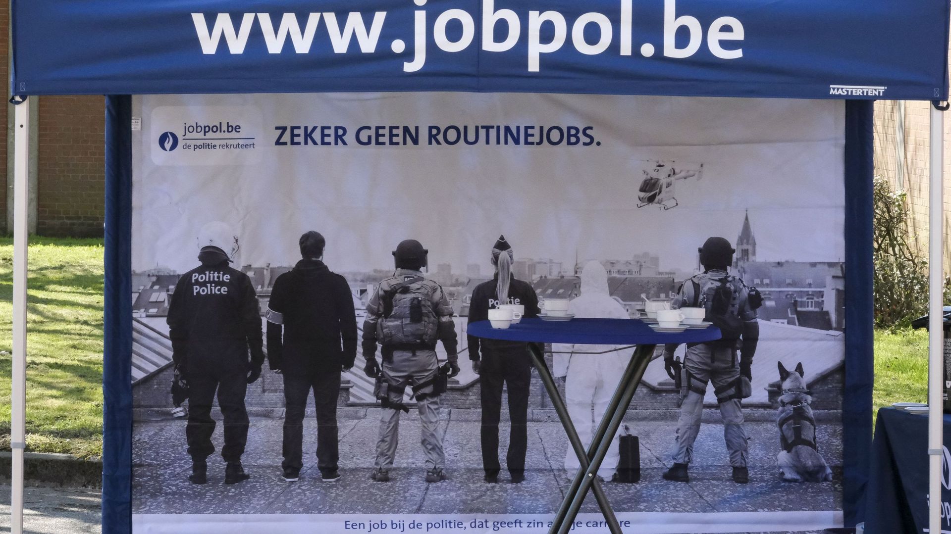 Campagne recrutement policiers