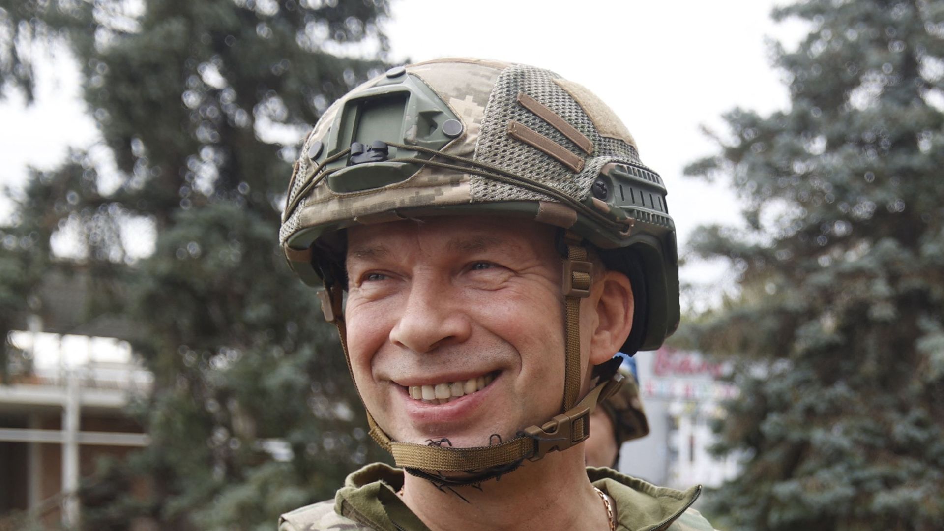 Oleksandre Syrsky en septembre 2022