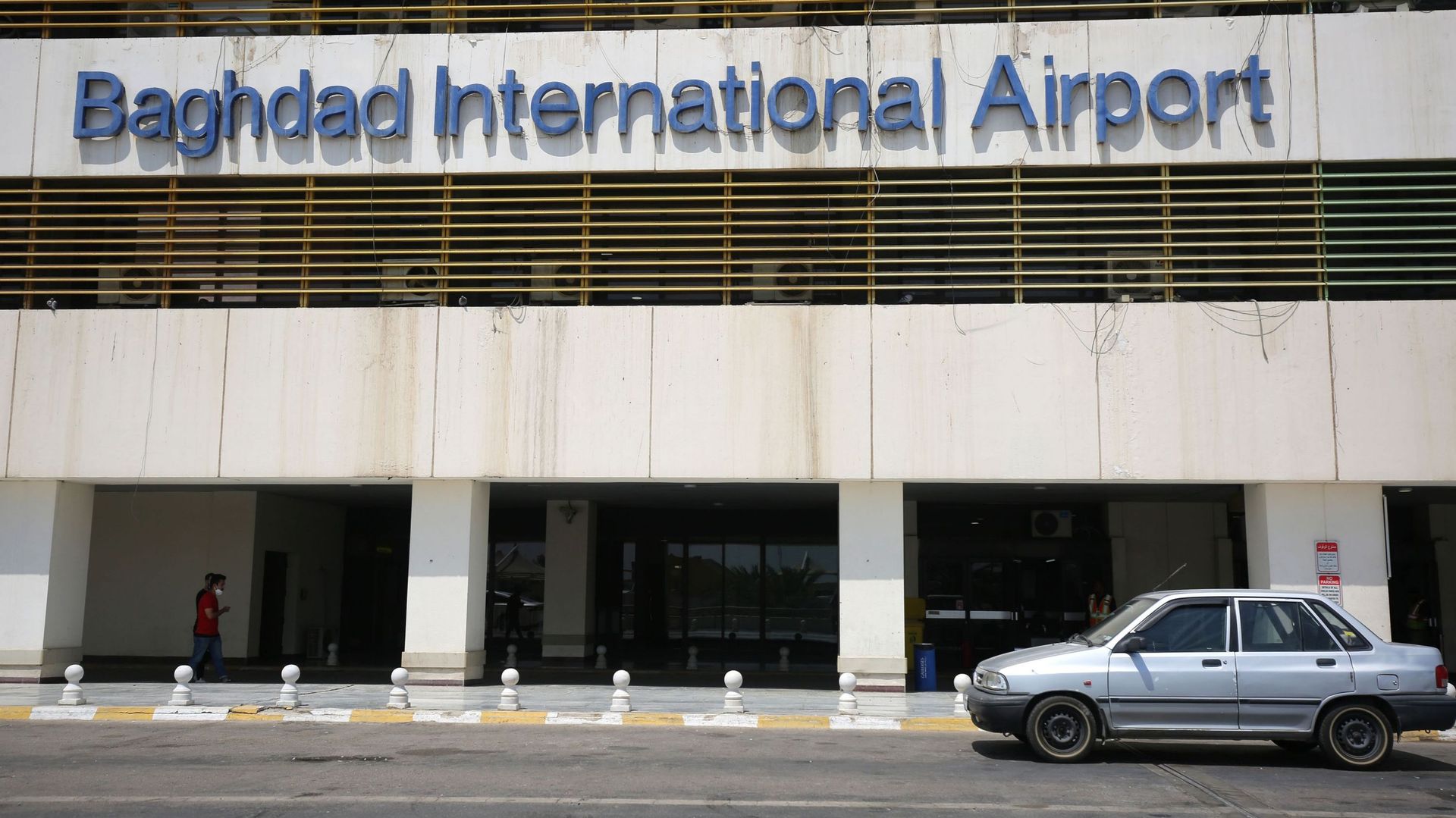 Cinq civils irakiens tués par une roquette qui visait l’aéroport de Bagdad