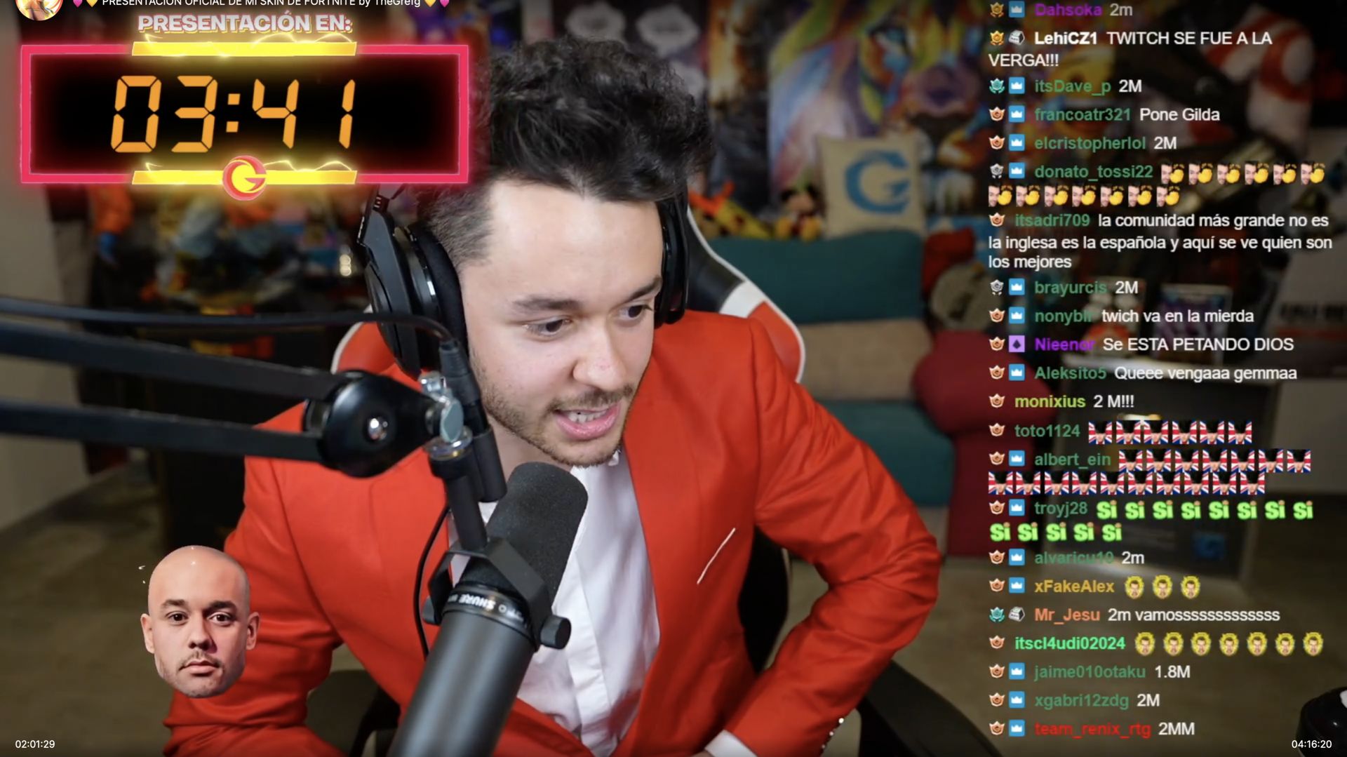 Décrypter 70+ imagen streamer espagnol fr.thptnganamst.edu.vn