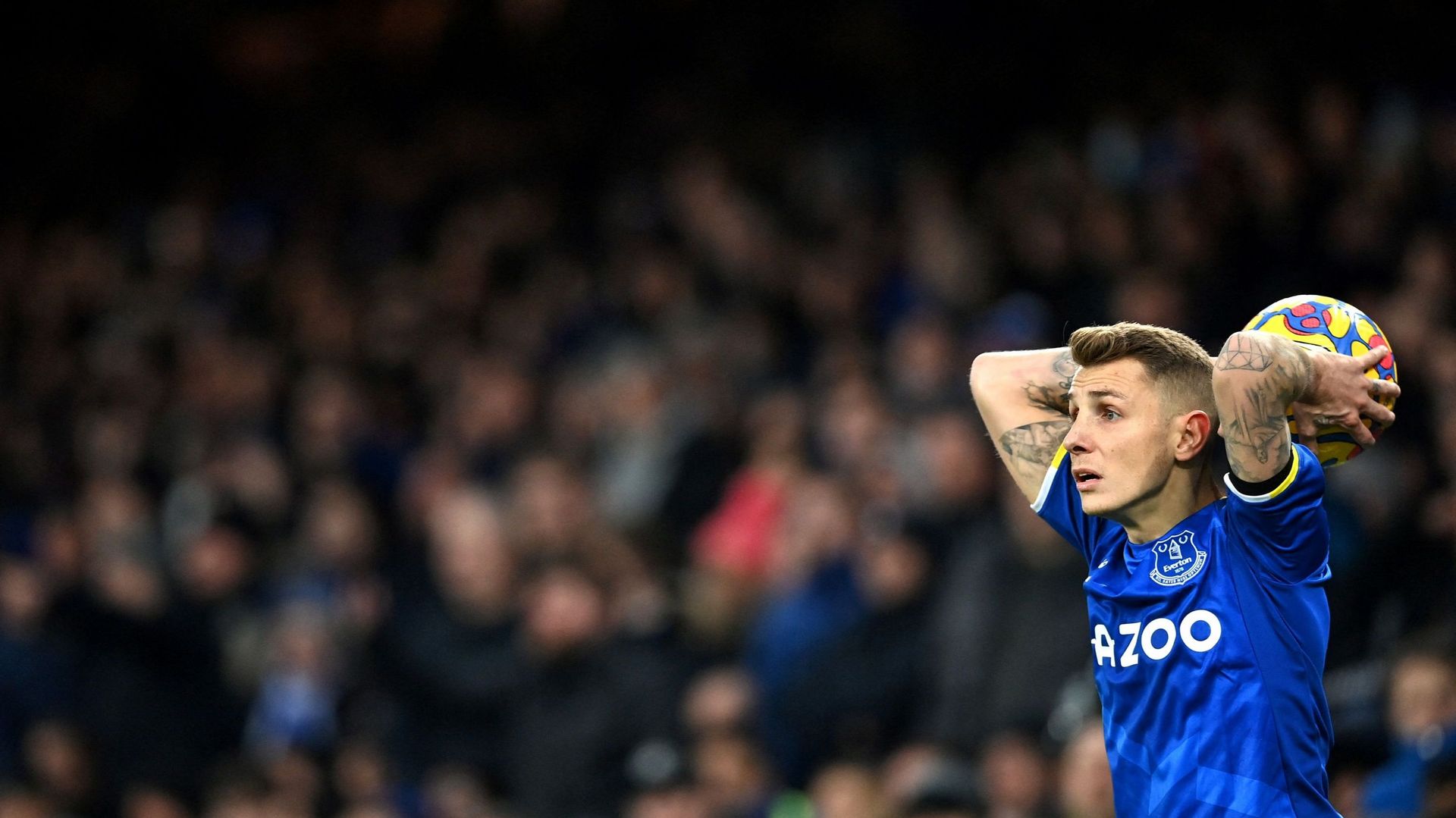 Premier League : Lucas Digne a demandé à quitter Everton, annonce Benitez
