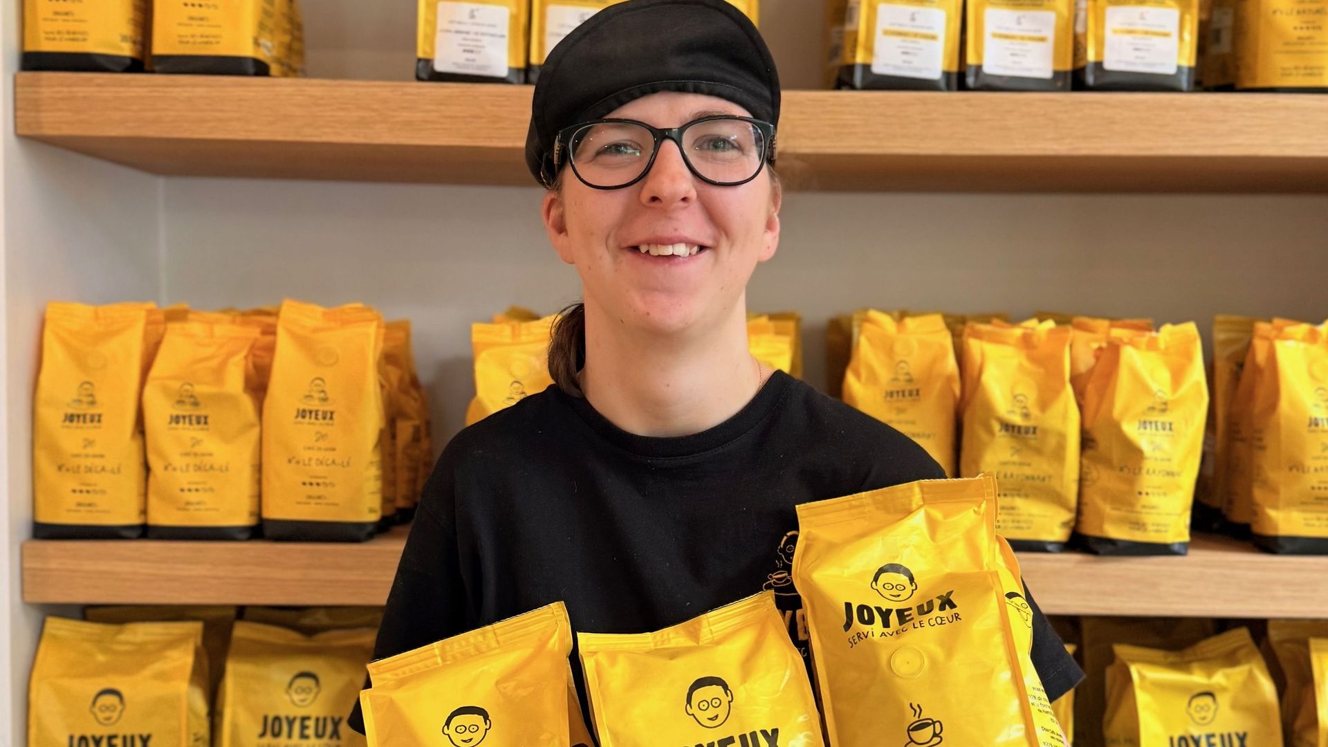 Le Café Joyeux : « vous reprendriez bien une tasse de café solidaire ? »